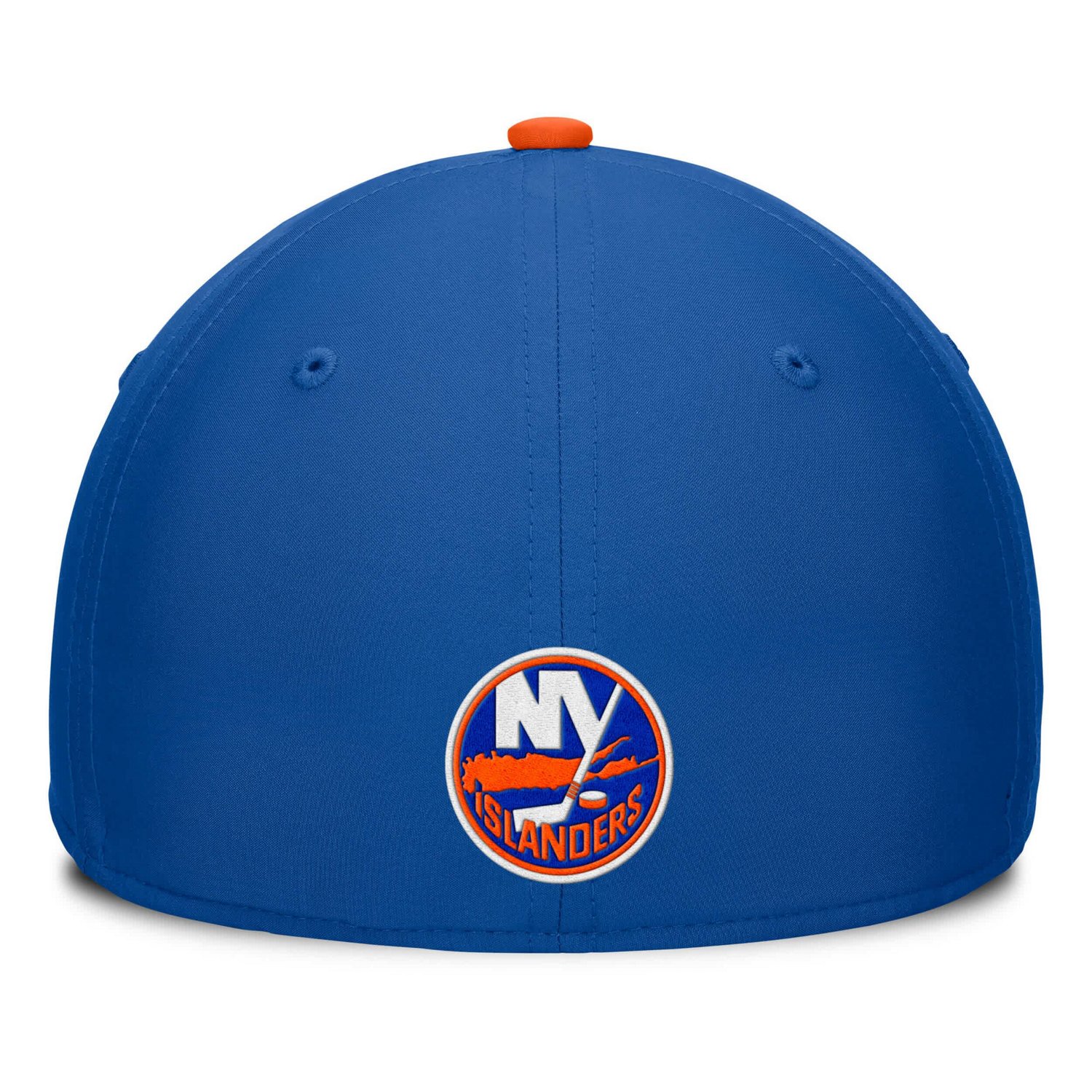 Fanatics Orange New York Islanders Authentic Pro Rink Team Code Flex Hat - view number 4