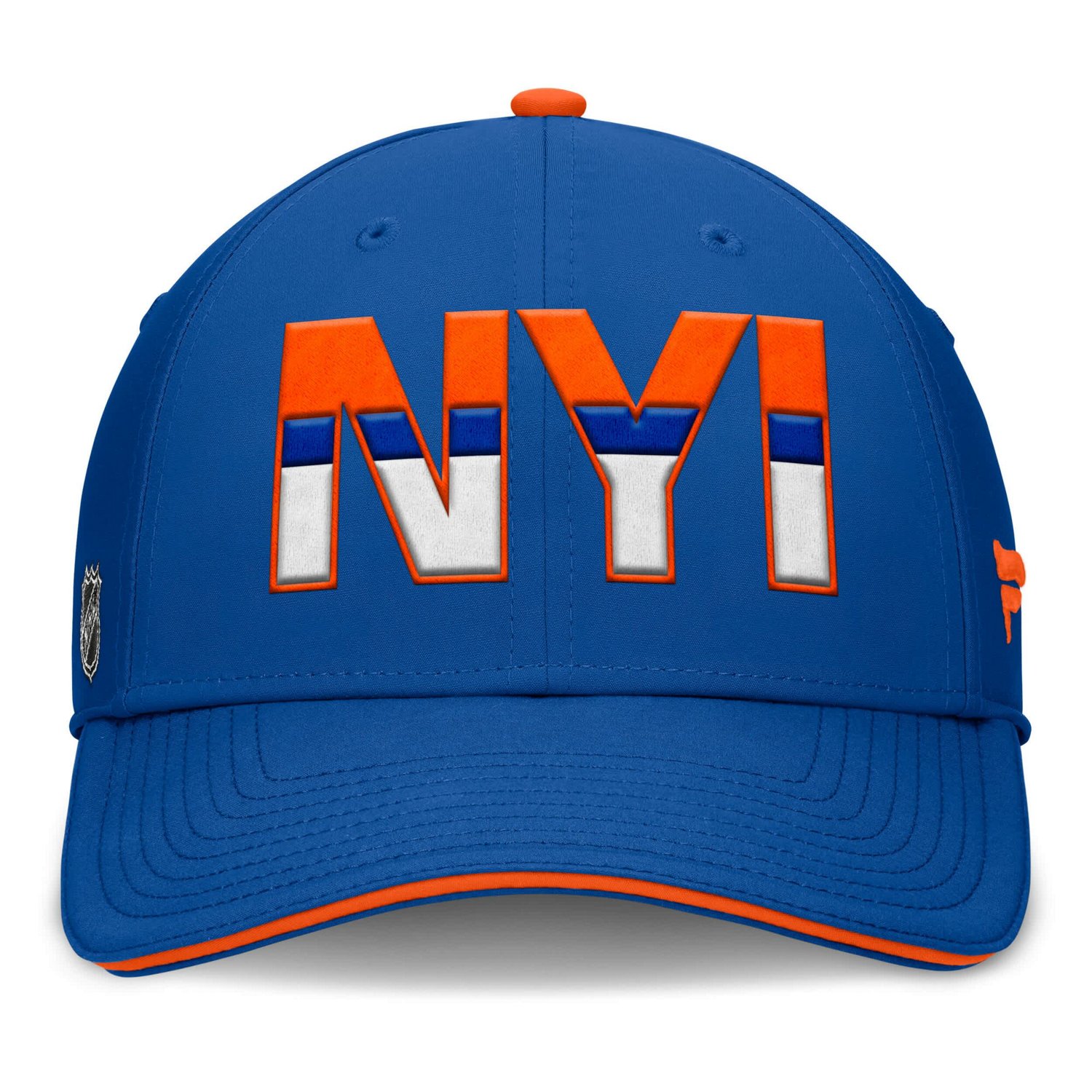 Fanatics Orange New York Islanders Authentic Pro Rink Team Code Flex Hat - view number 2