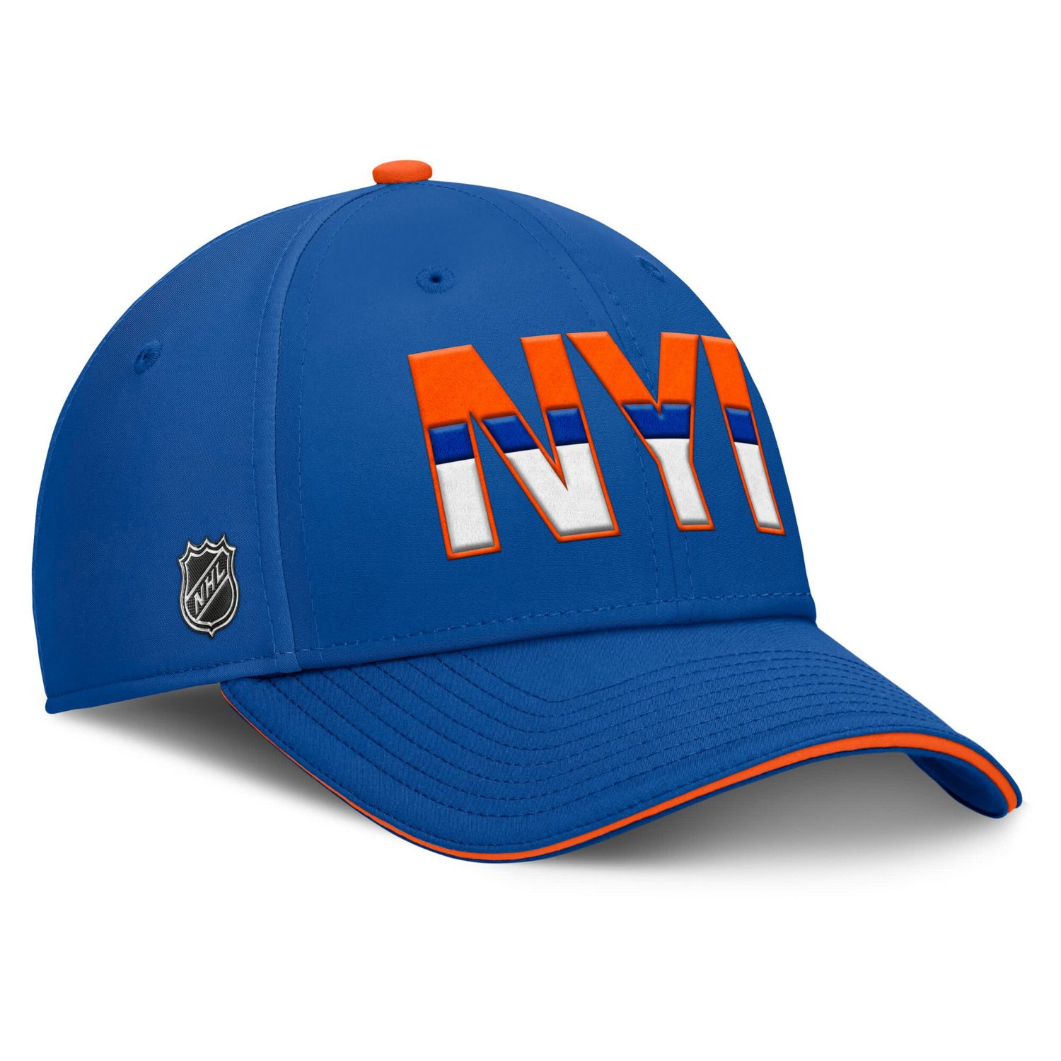 Fanatics Orange New York Islanders Authentic Pro Rink Team Code Flex Hat