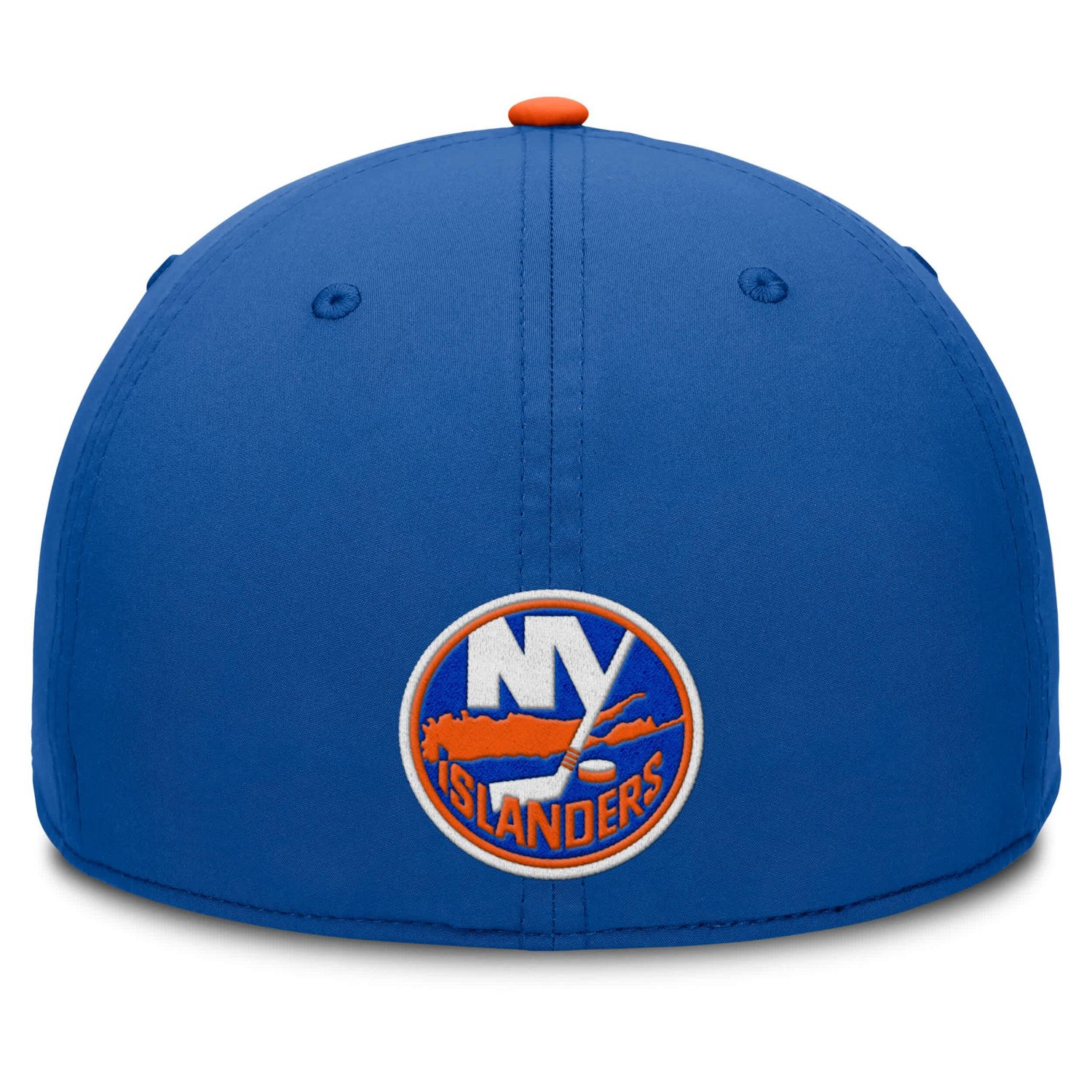 Fanatics Orange New York Islanders Authentic Pro Rink Team Code Flex Hat - view number 4