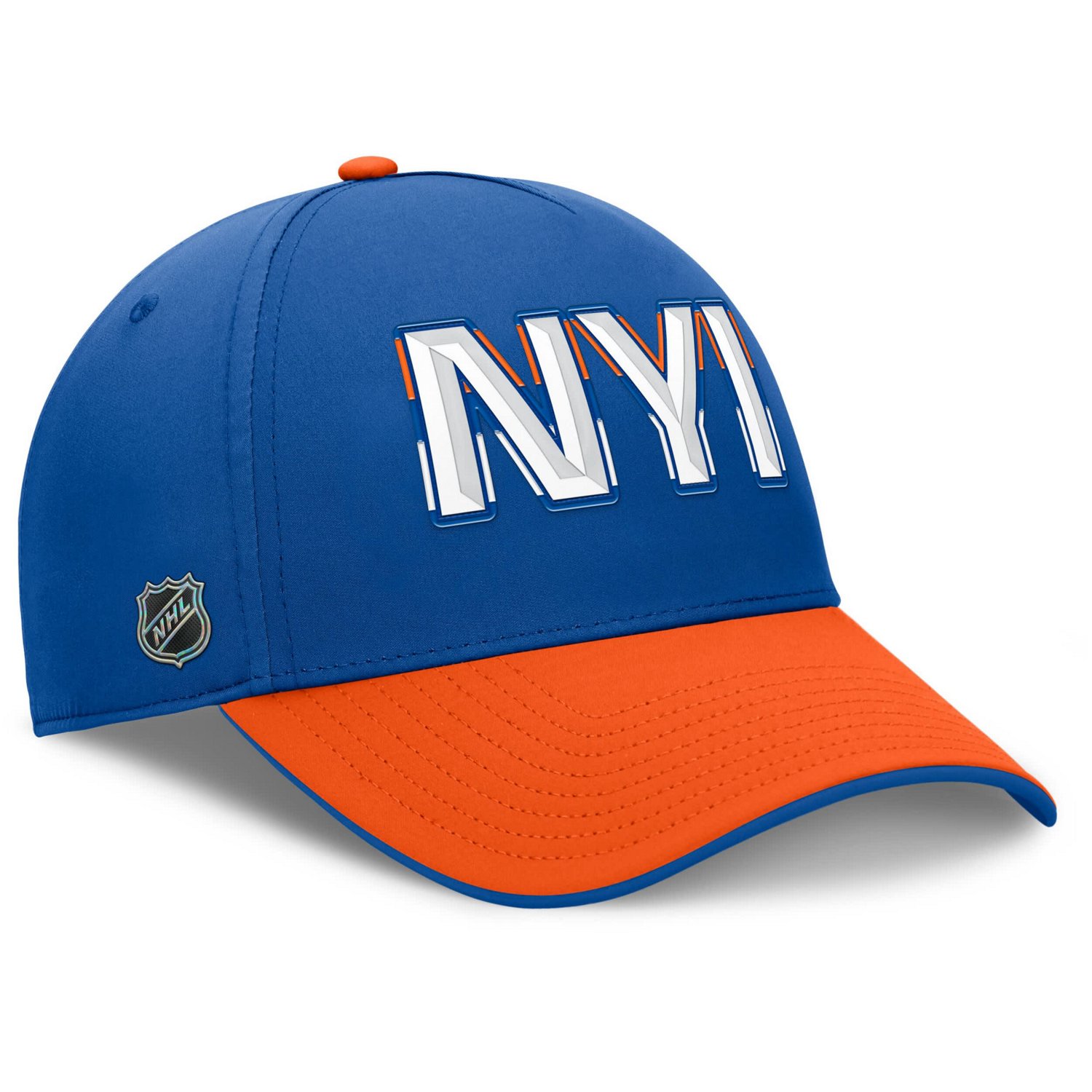 Fanatics Orange New York Islanders Authentic Pro Rink Team Code Flex Hat - view number 3
