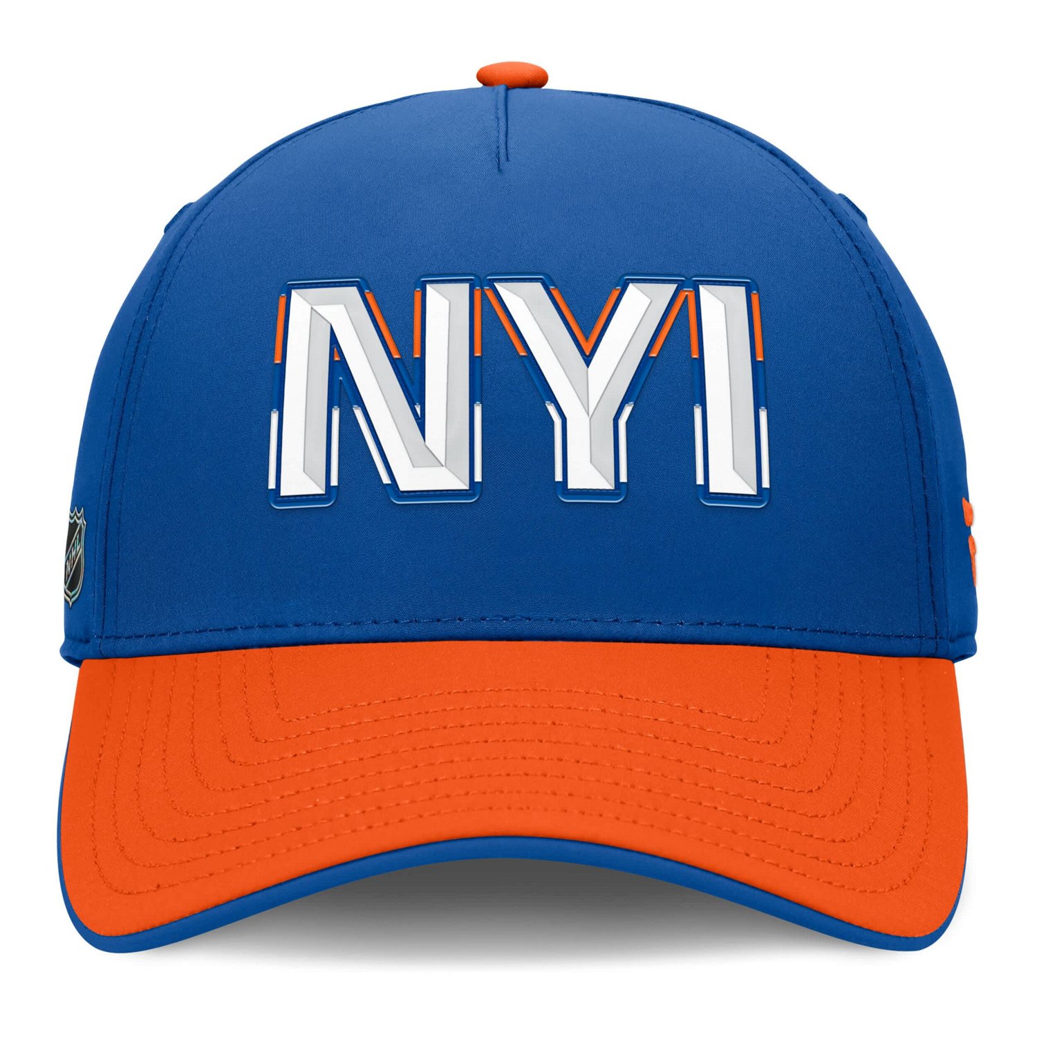 Fanatics Orange New York Islanders Authentic Pro Rink Team Code Flex Hat - view number 2