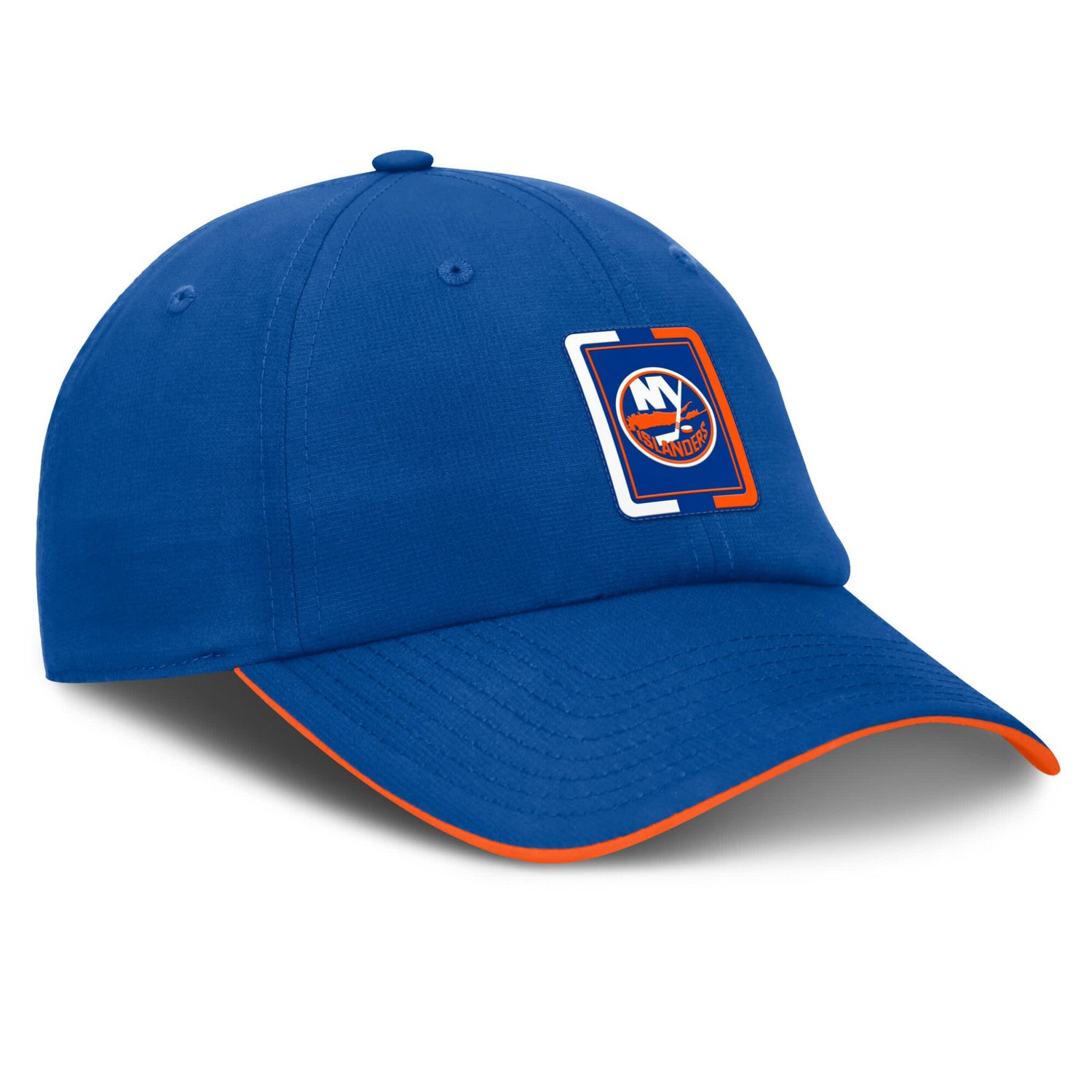 Fanatics Orange New York Islanders Authentic Pro Ripstop Adjustable Hat - view number 3
