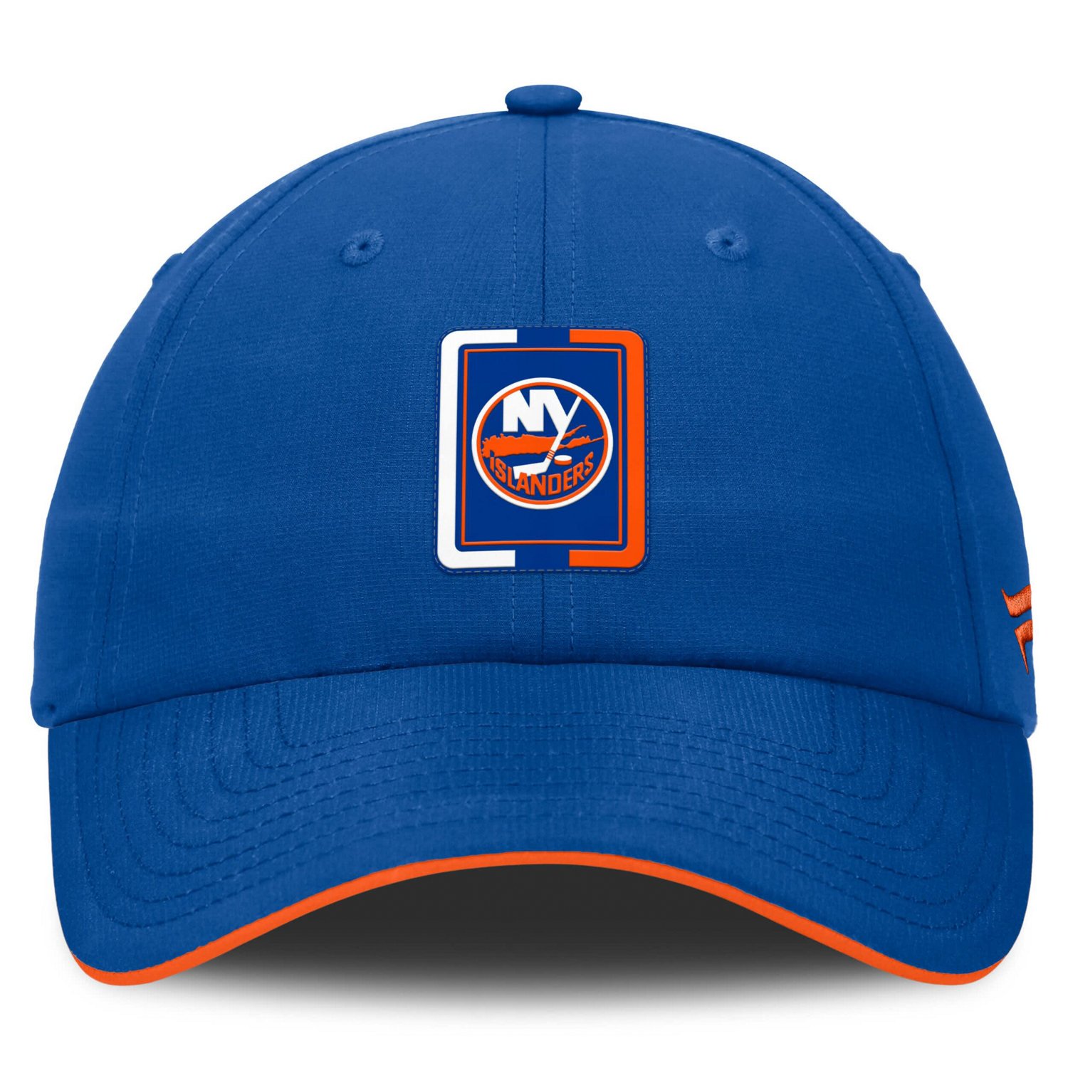 Fanatics Orange New York Islanders Authentic Pro Ripstop Adjustable Hat - view number 2