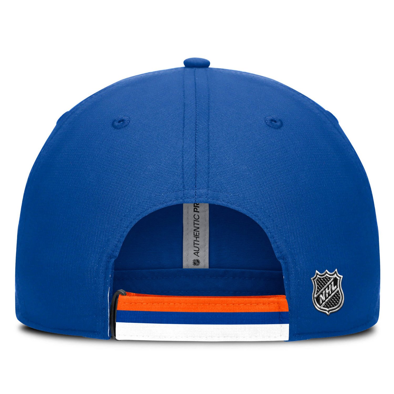 Fanatics Orange New York Islanders Authentic Pro Ripstop Adjustable Hat - view number 4