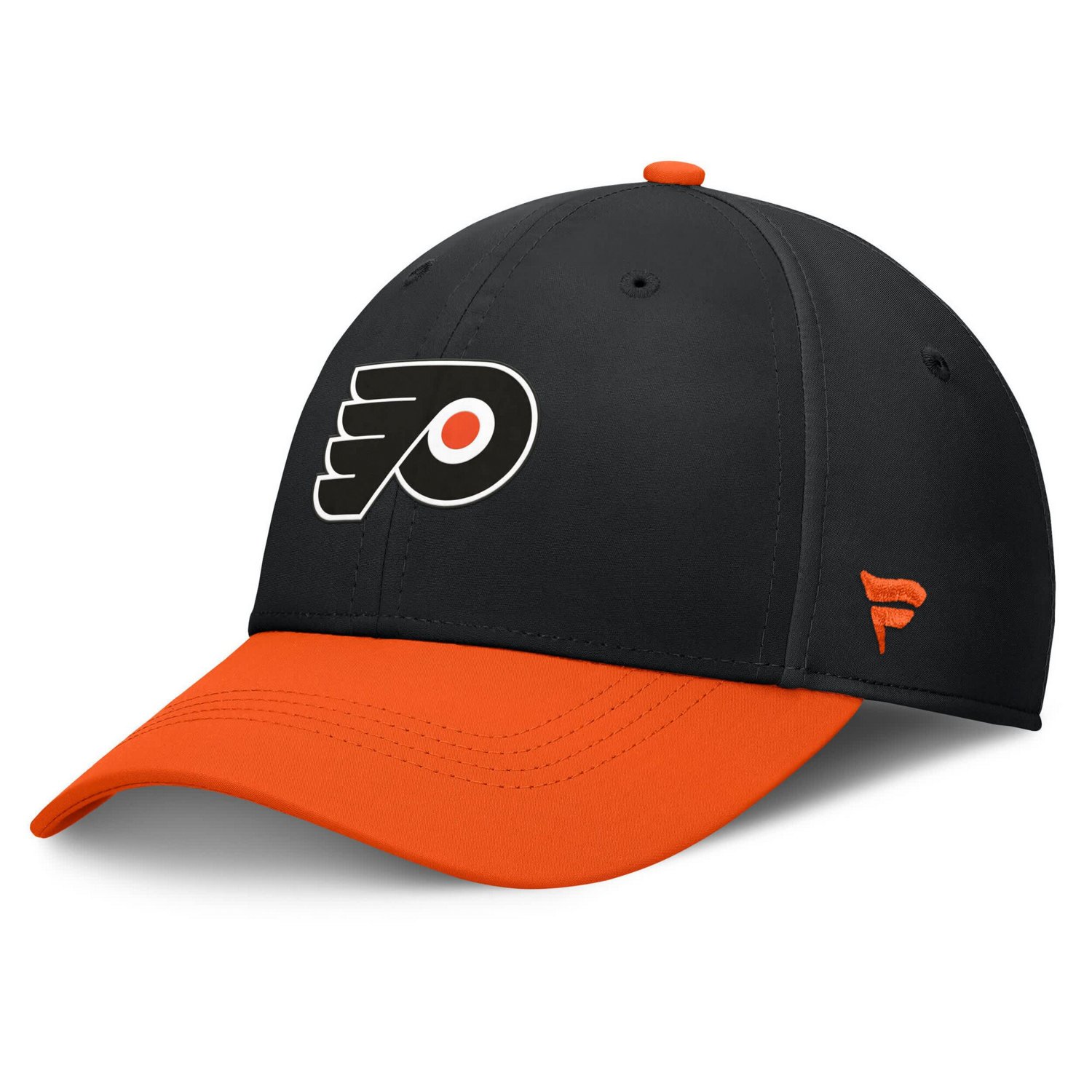 Fanatics Orange Philadelphia Flyers Authentic Pro Rink Flex Hat - view number 3