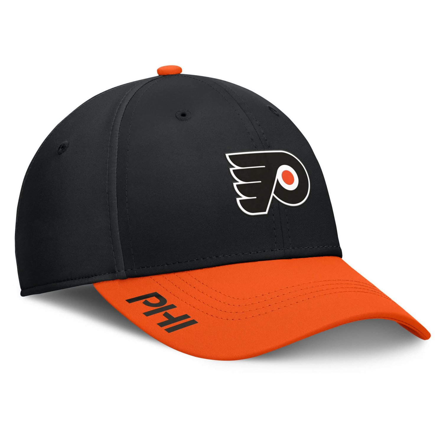Fanatics Orange Philadelphia Flyers Authentic Pro Rink Flex Hat - view number 1