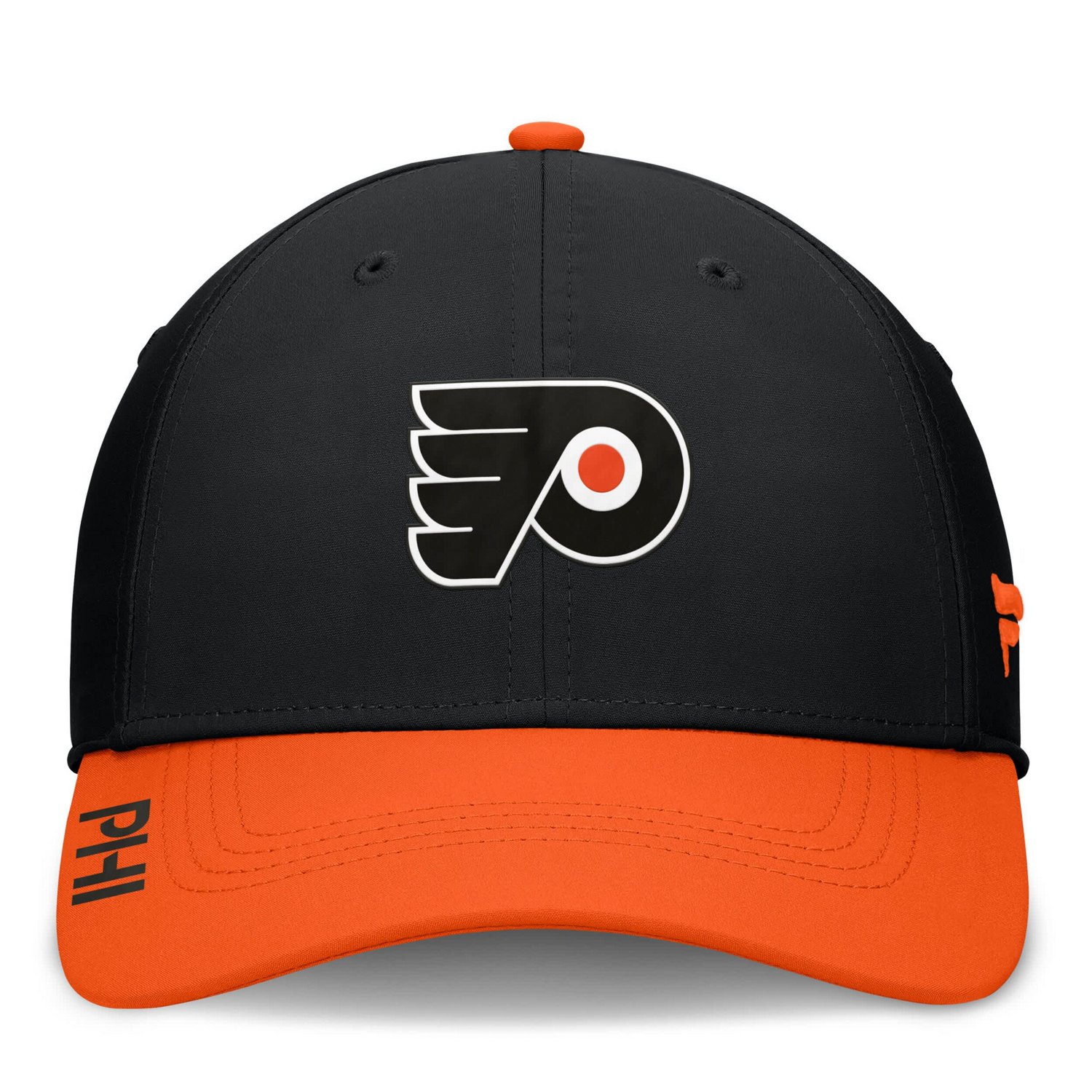 Fanatics Orange Philadelphia Flyers Authentic Pro Rink Flex Hat - view number 2