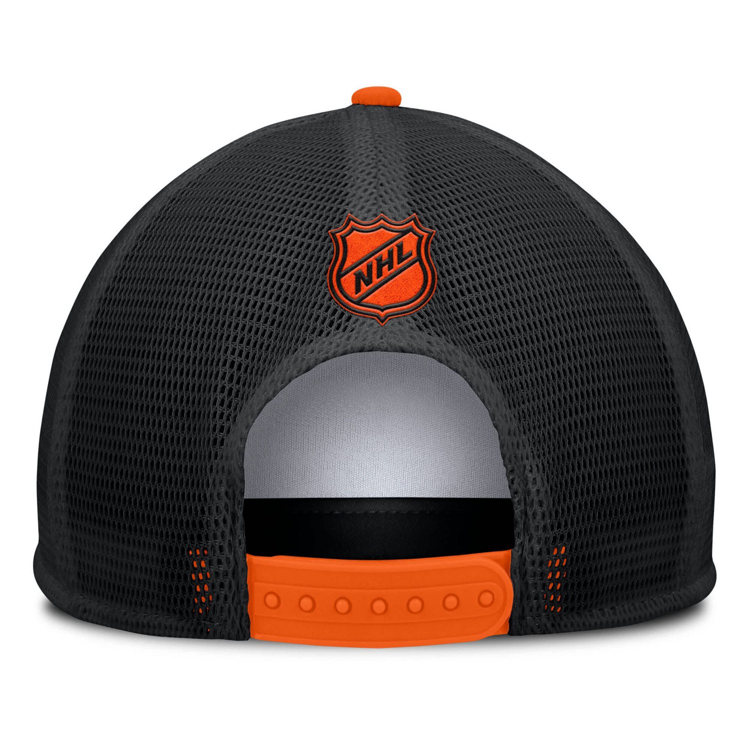 Fanatics Orange Philadelphia Flyers Decades Collection Foam Front Snapback Hat - view number 4