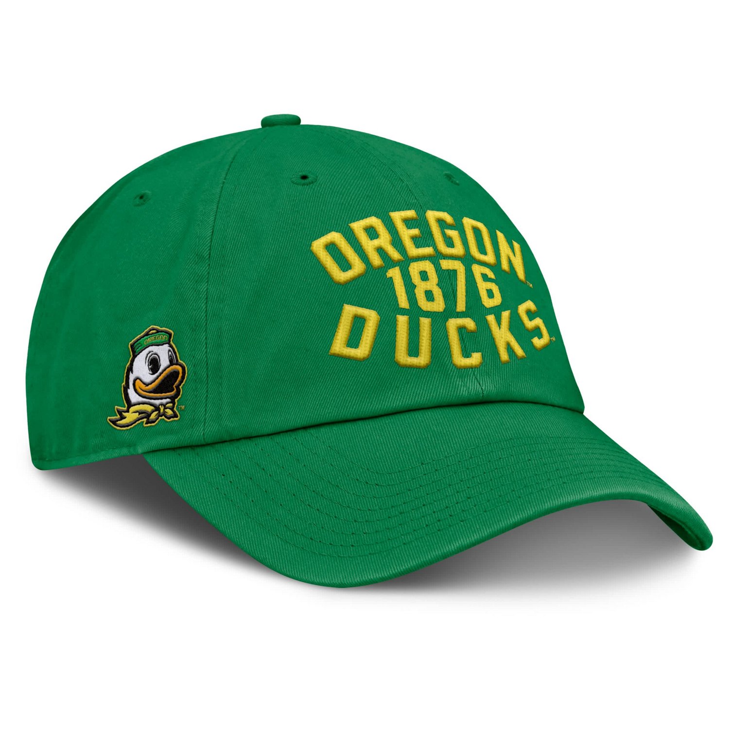 Fanatics Oregon Ducks Archer Adjustable Hat - view number 3