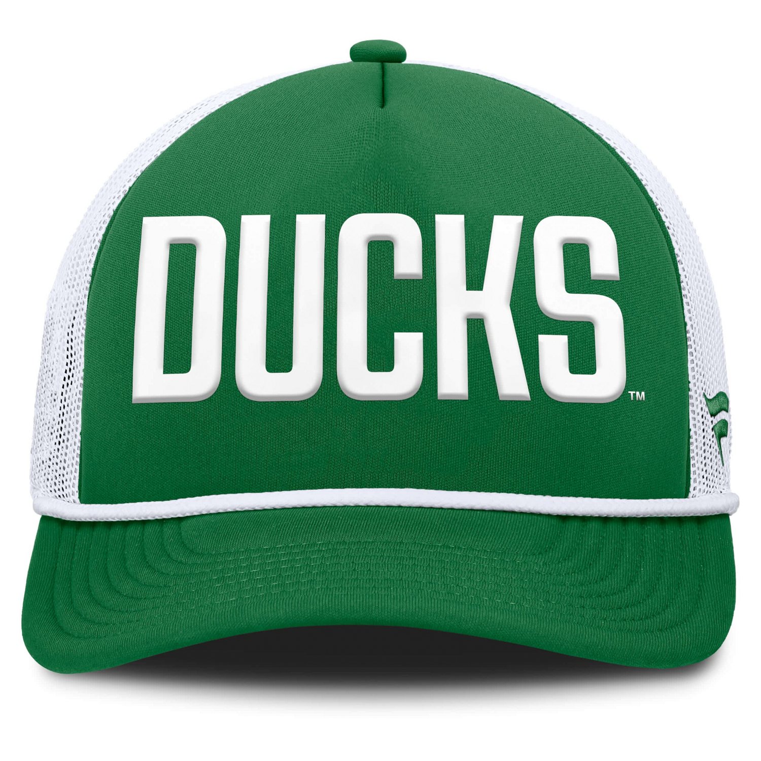 Fanatics Oregon Ducks Dutch Foam Front Adjustable Trucker Hat - view number 2
