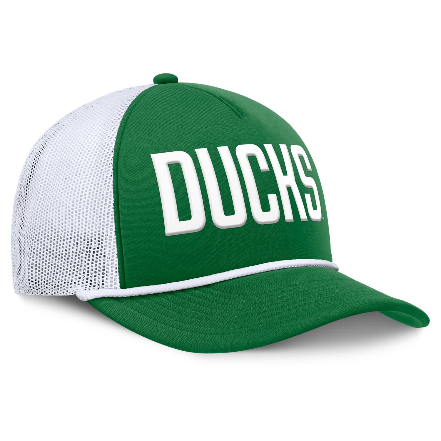 Fanatics Oregon Ducks Dutch Foam Front Adjustable Trucker Hat - view number 3