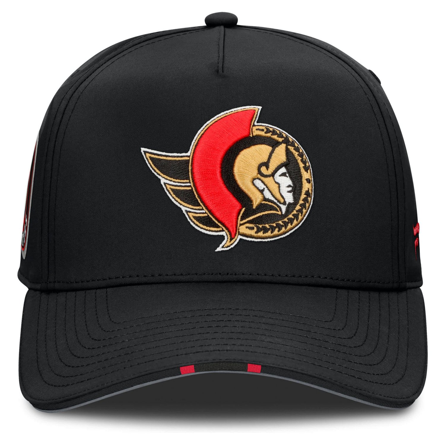 Fanatics Ottawa Senators 2025 NHL Draft Authentic Pro On-Stage Podium A-Frame Adjustable Hat - view number 2