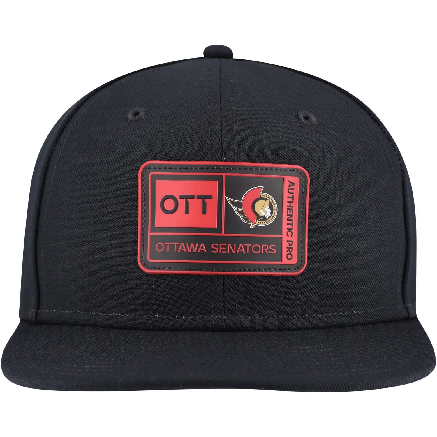 Fanatics Ottawa Senators Authentic Pro Training Camp Snapback Hat - view number 2