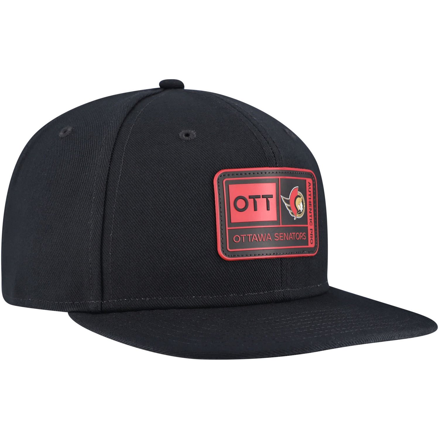 Fanatics Ottawa Senators Authentic Pro Training Camp Snapback Hat - view number 3