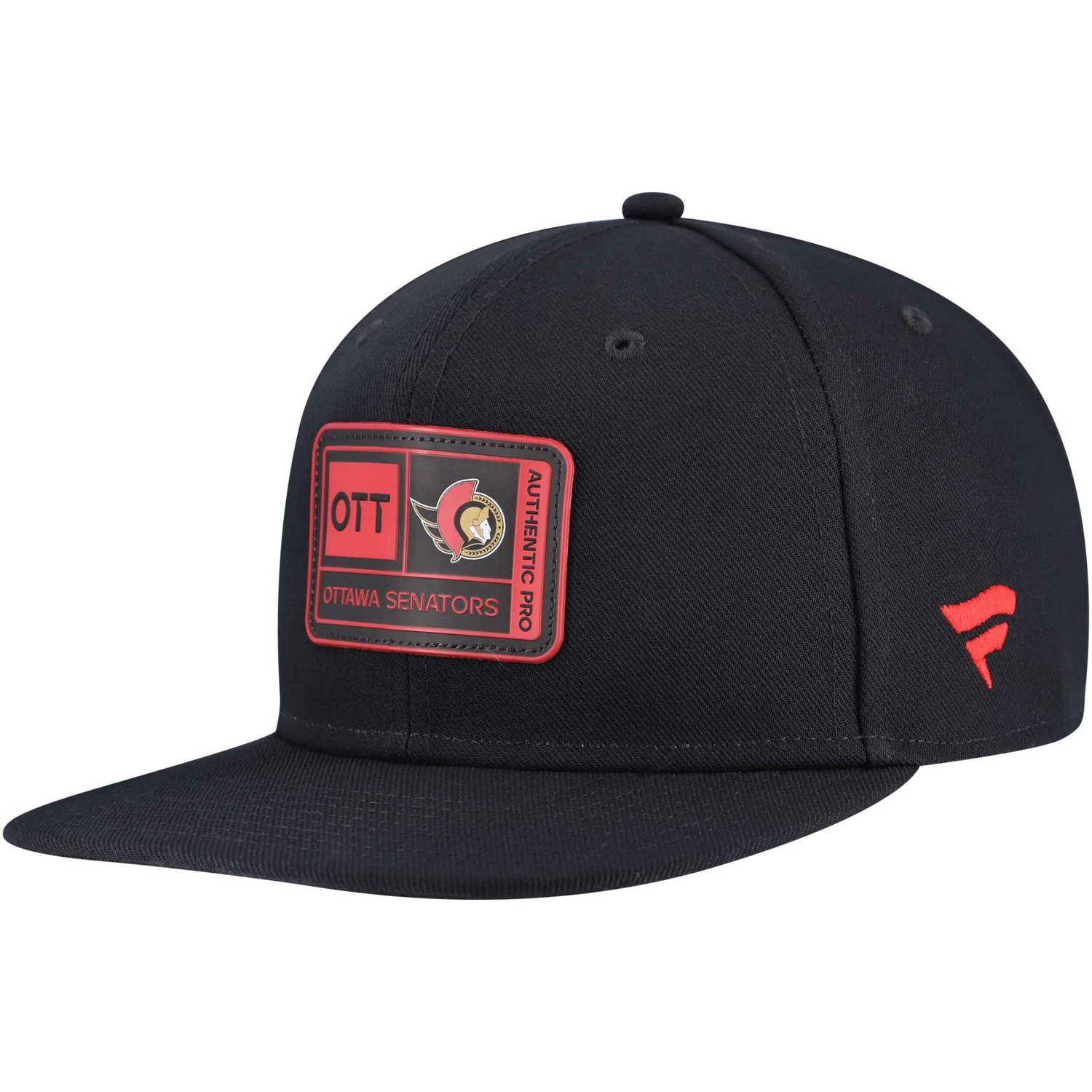 Fanatics Ottawa Senators Authentic Pro Training Camp Snapback Hat - view number 1