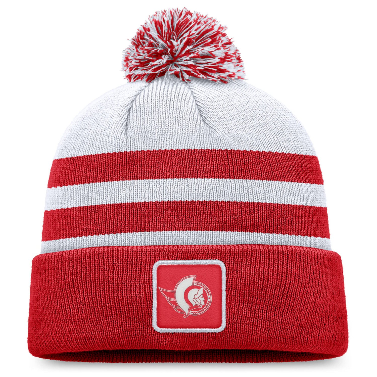 Fanatics Ottawa Senators Cuffed Knit Hat with Pom