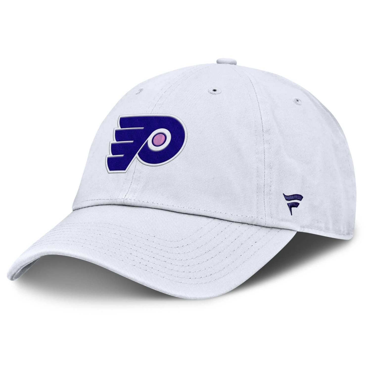 Fanatics Philadelphia Flyers Authentic Pro Hockey Fights Cancer Adjustable Hat - view number 3