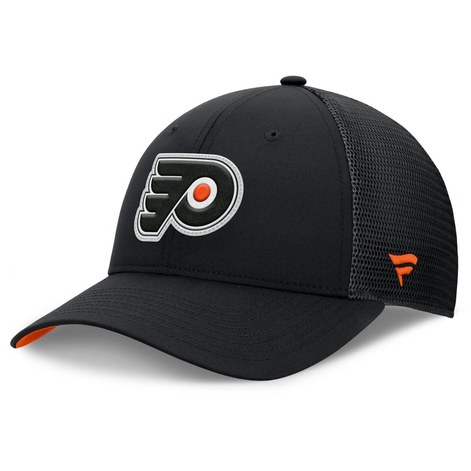 Fanatics Philadelphia Flyers Authentic Pro Home Ice Trucker Adjustable Hat - view number 1