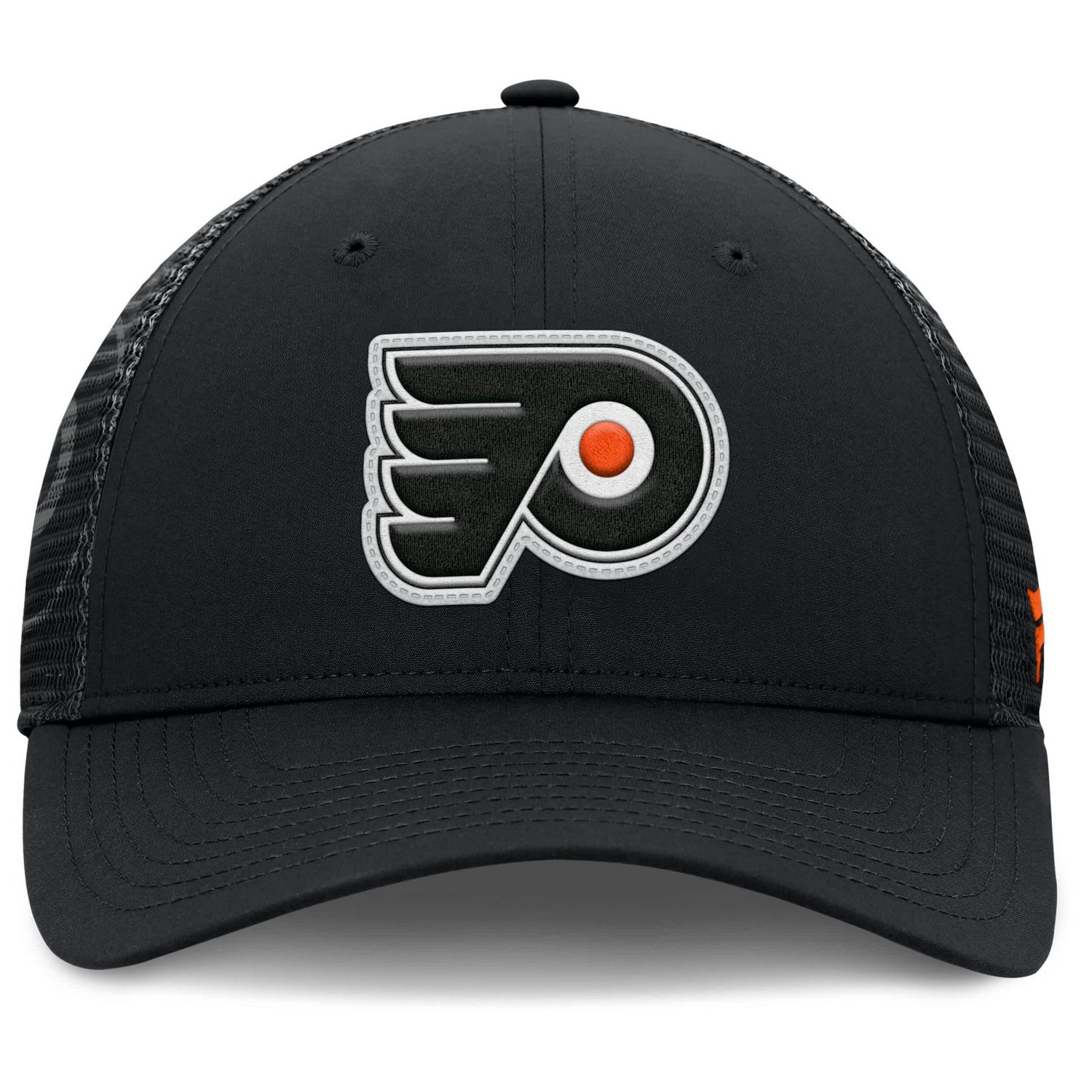 Fanatics Philadelphia Flyers Authentic Pro Home Ice Trucker Adjustable Hat - view number 2
