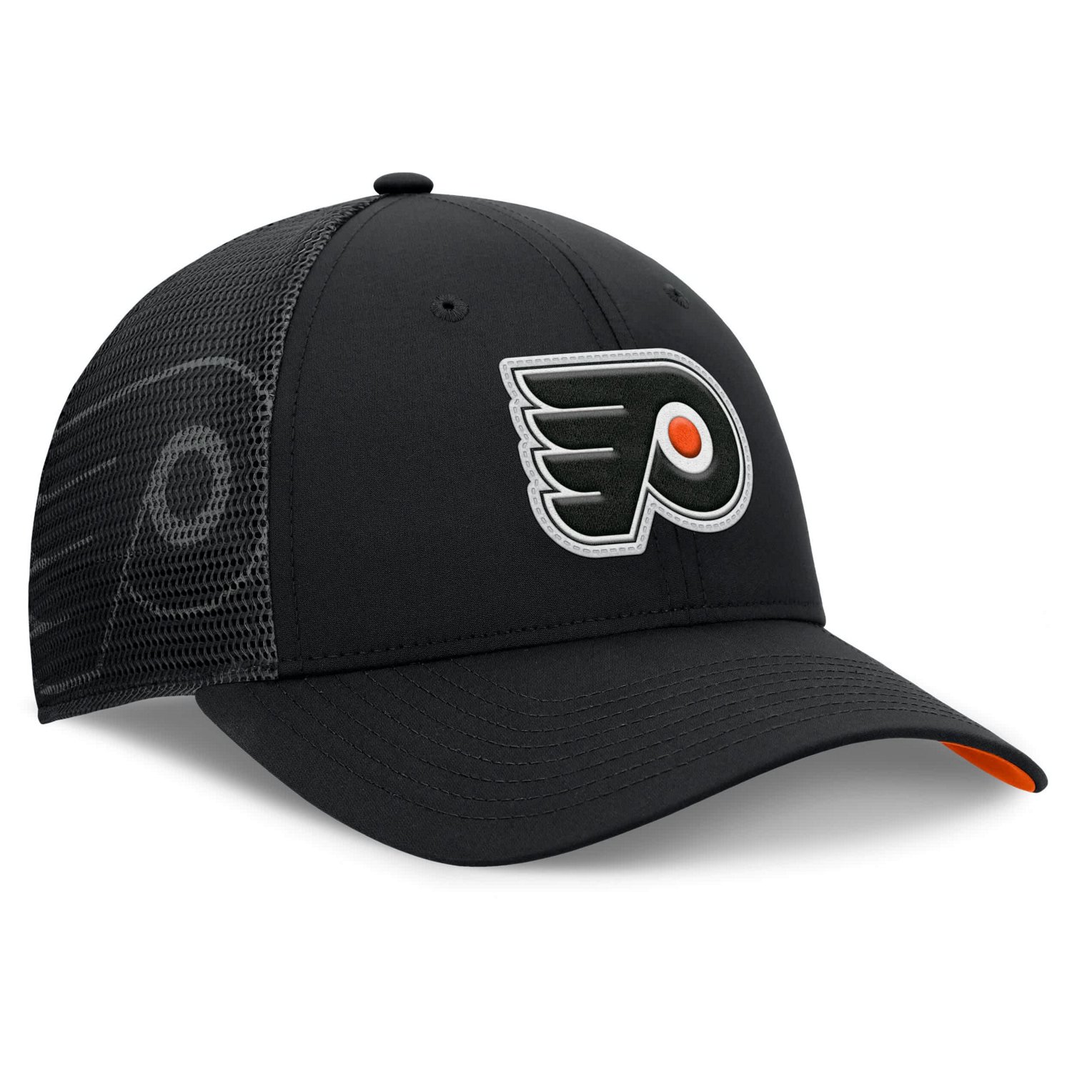 Fanatics Philadelphia Flyers Authentic Pro Home Ice Trucker Adjustable Hat - view number 3