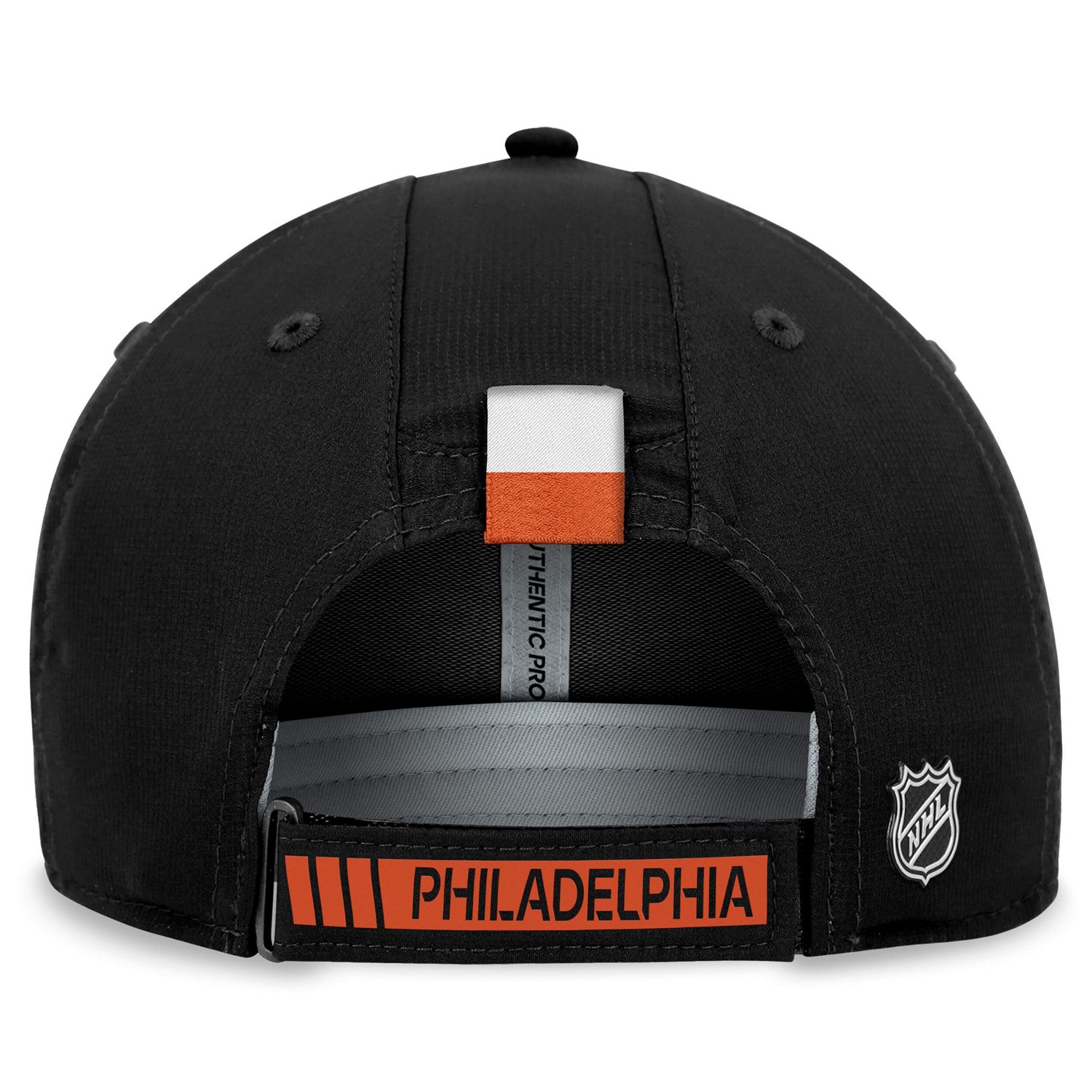 Fanatics Philadelphia Flyers Authentic Pro Rink Adjustable Hat
