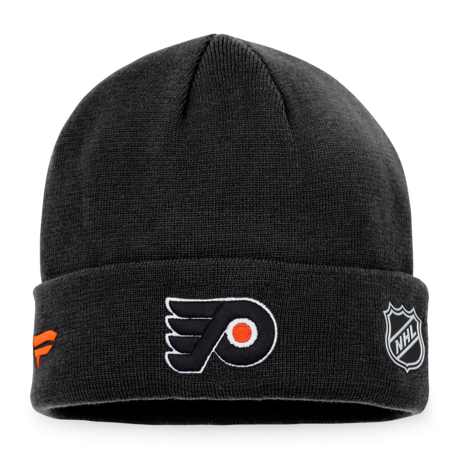 Fanatics Philadelphia Flyers Authentic Pro Rink Cuffed Knit Hat