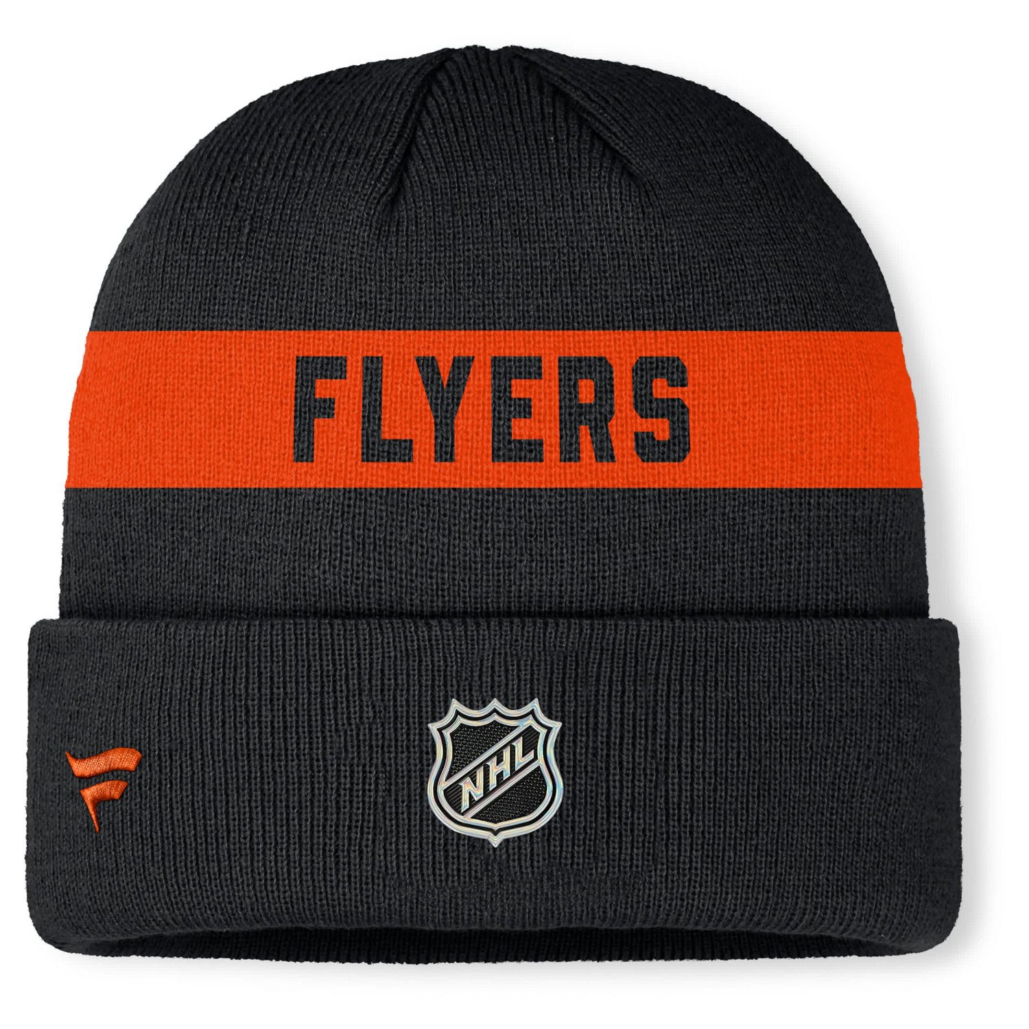 Fanatics Philadelphia Flyers Authentic Pro Rink Cuffed Knit Hat - view number 2