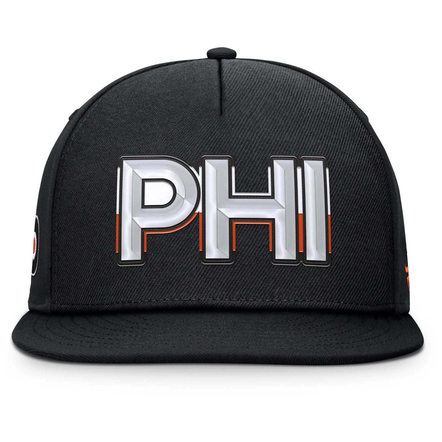 Fanatics Philadelphia Flyers Authentic Pro Rink Team Code Snapback Hat - view number 2