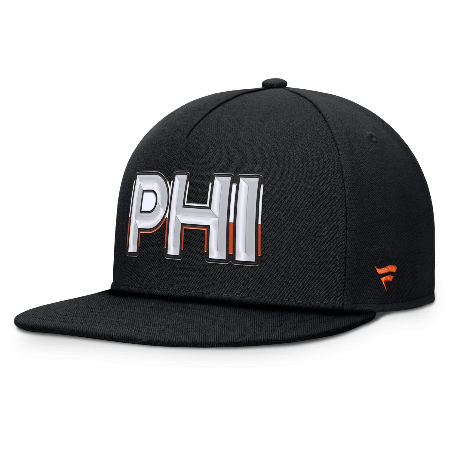 Fanatics Philadelphia Flyers Authentic Pro Rink Team Code Snapback Hat - view number 3