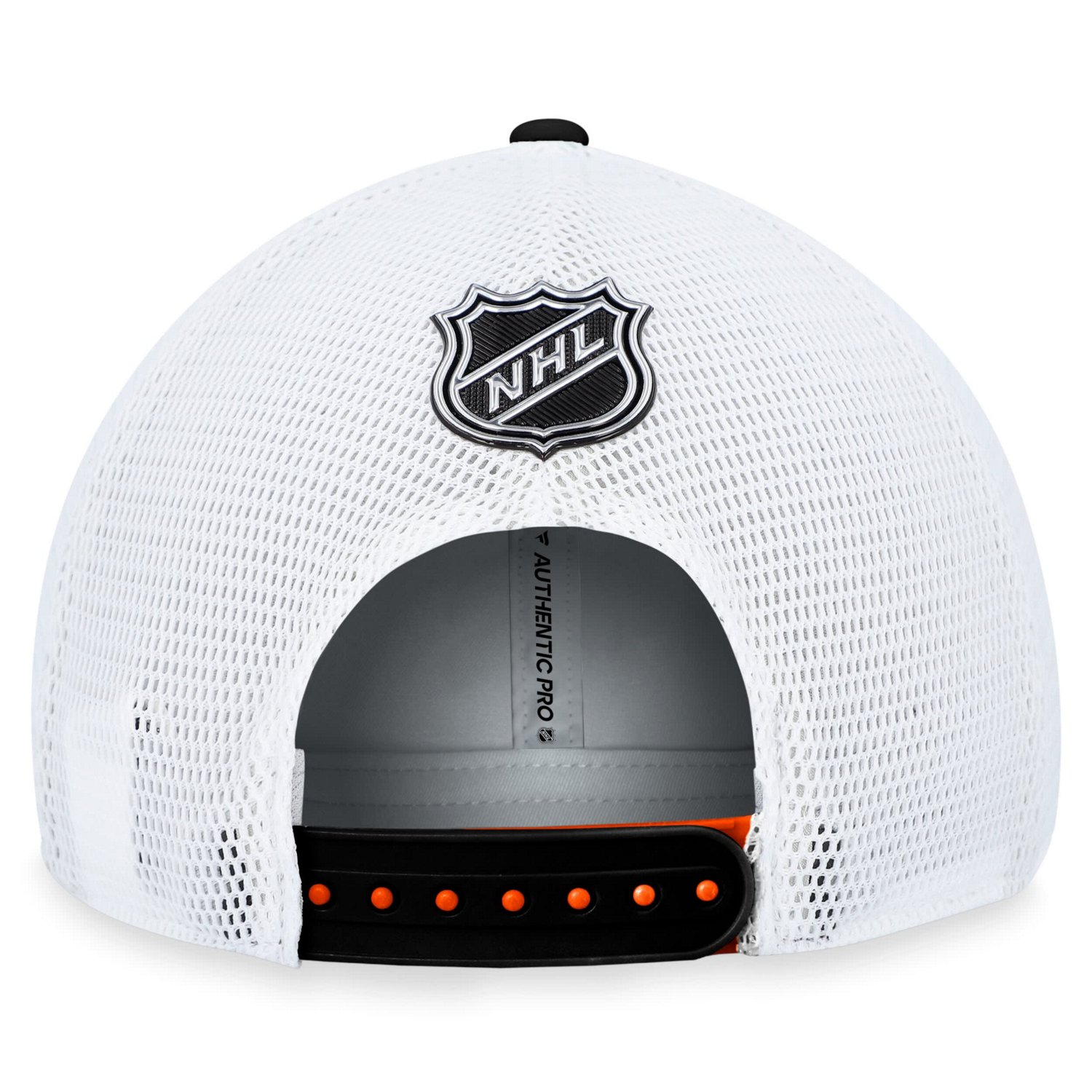 Fanatics Philadelphia Flyers Authentic Pro Rink Trucker Adjustable Hat