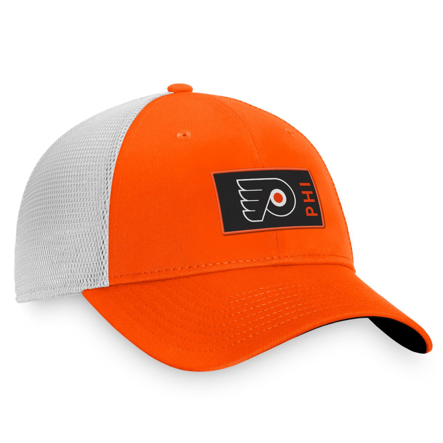 Fanatics Philadelphia Flyers Authentic Pro Rink Trucker Snapback Hat