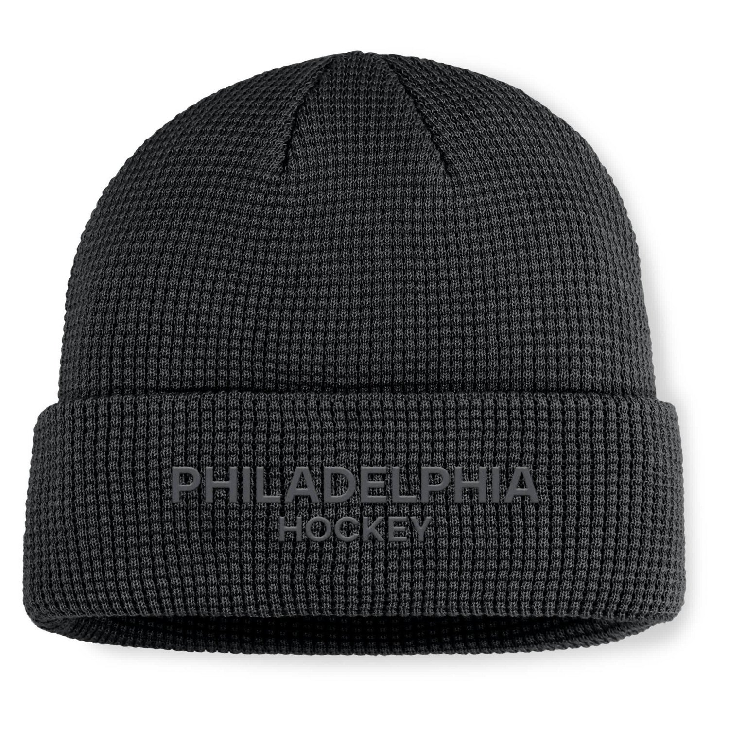 Fanatics Philadelphia Flyers Authentic Pro Road Cuffed Knit Hat
