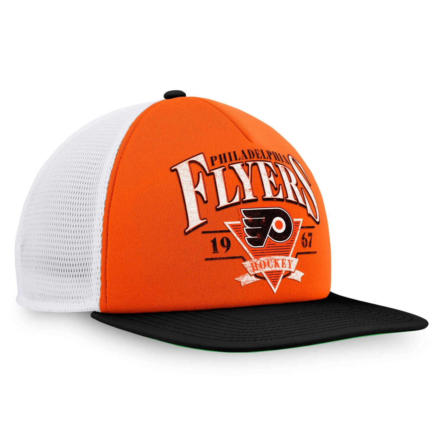 Fanatics Philadelphia Flyers Classic Foam Adjustable Trucker Hat - view number 3