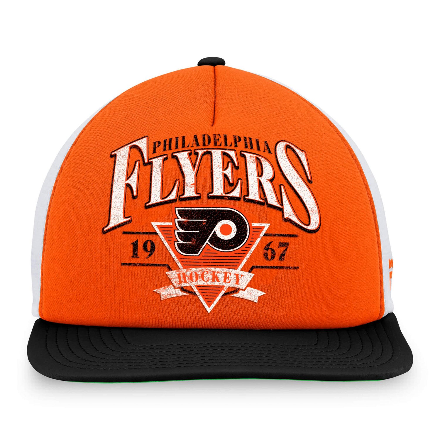 Fanatics Philadelphia Flyers Classic Foam Adjustable Trucker Hat - view number 2