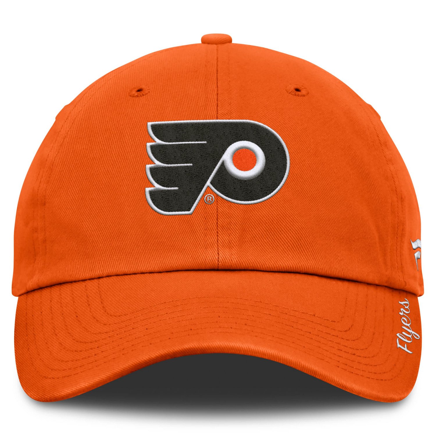 Fanatics Philadelphia Flyers Core Logo Adjustable Hat                                                                            - view number 2