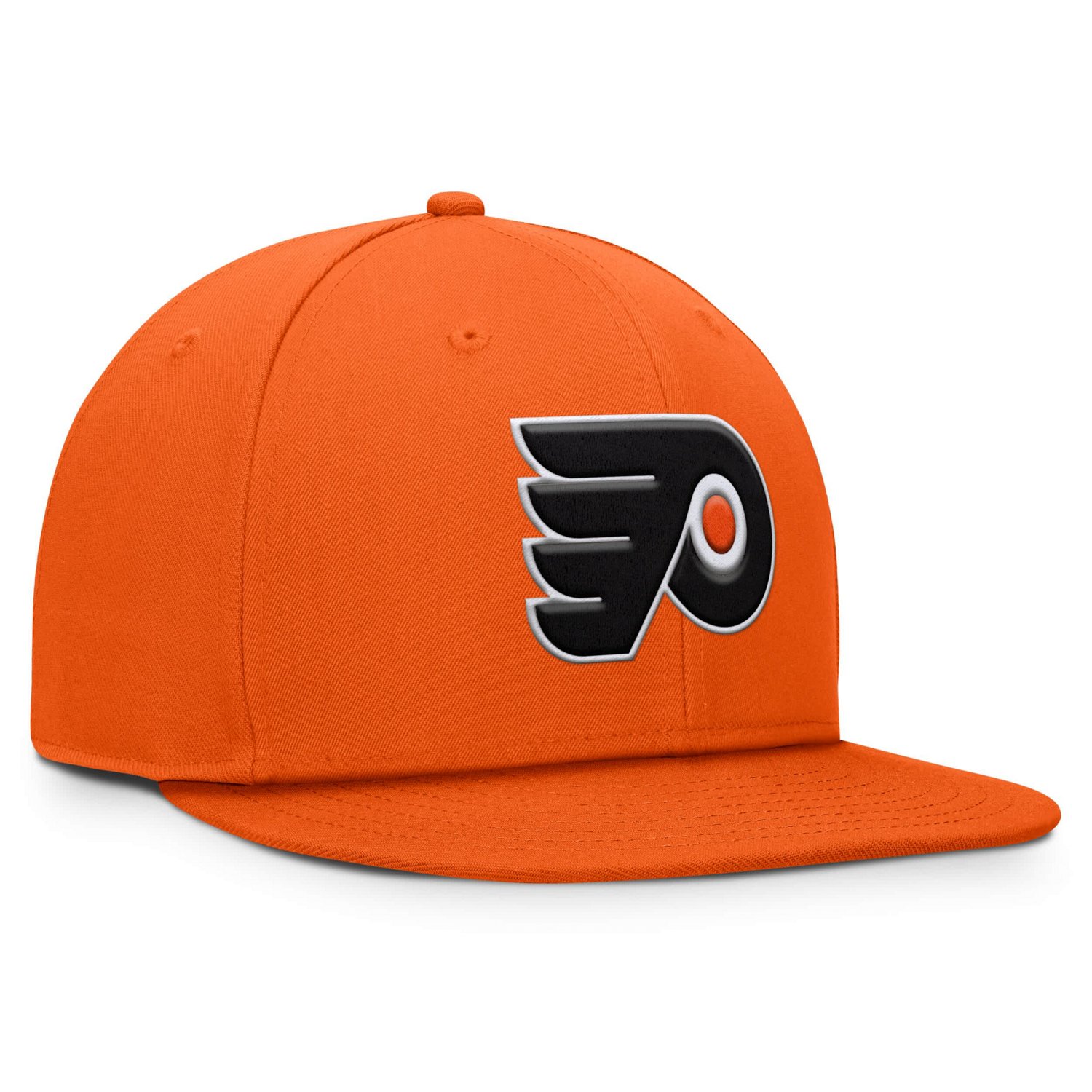 Fanatics Philadelphia Flyers Core Primary Logo Snapback Hat                                                                      - view number 3