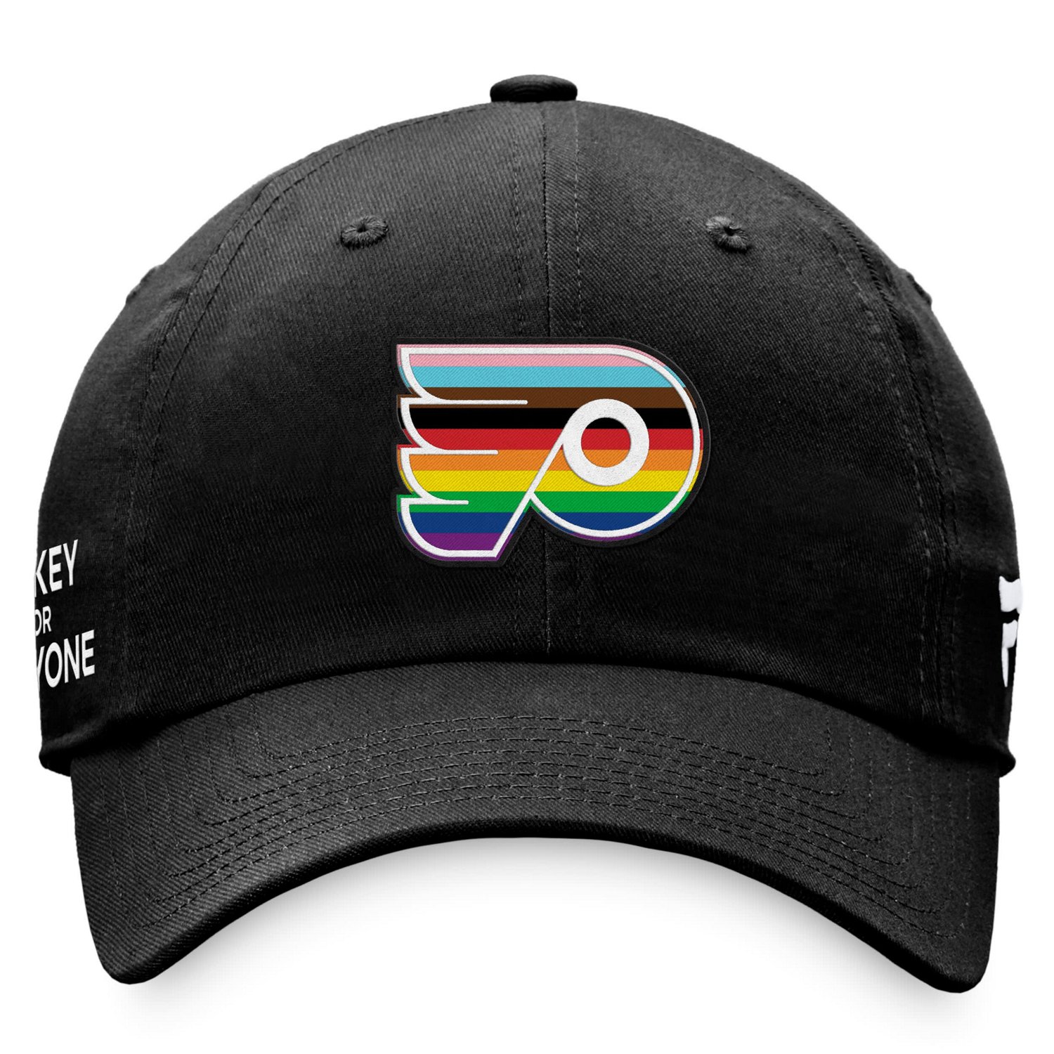 Fanatics Philadelphia Flyers Team Logo Pride Adjustable Hat
