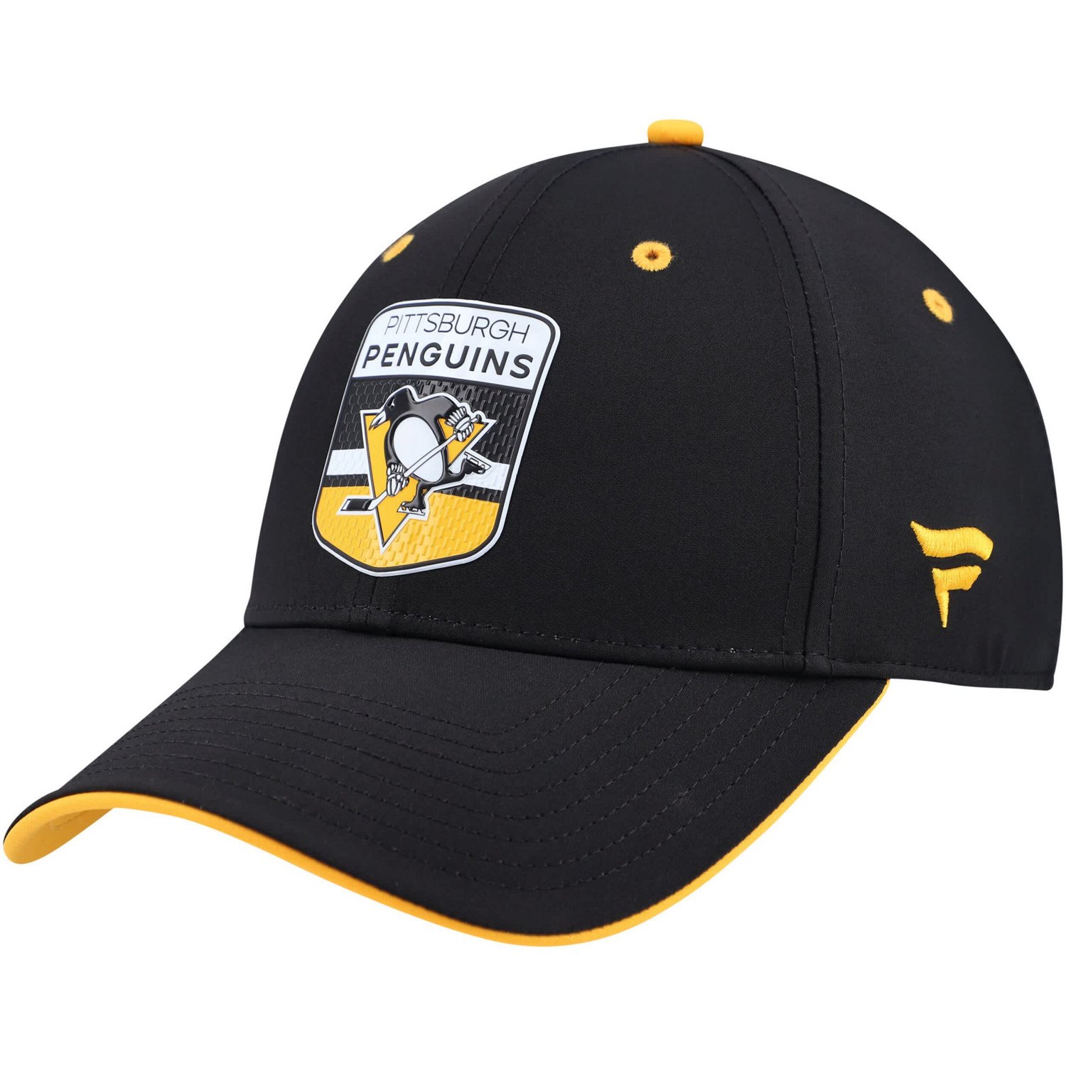 Fanatics Pittsburgh Penguins Authentic Pro Draft Stretch-Fit Hat - view number 3
