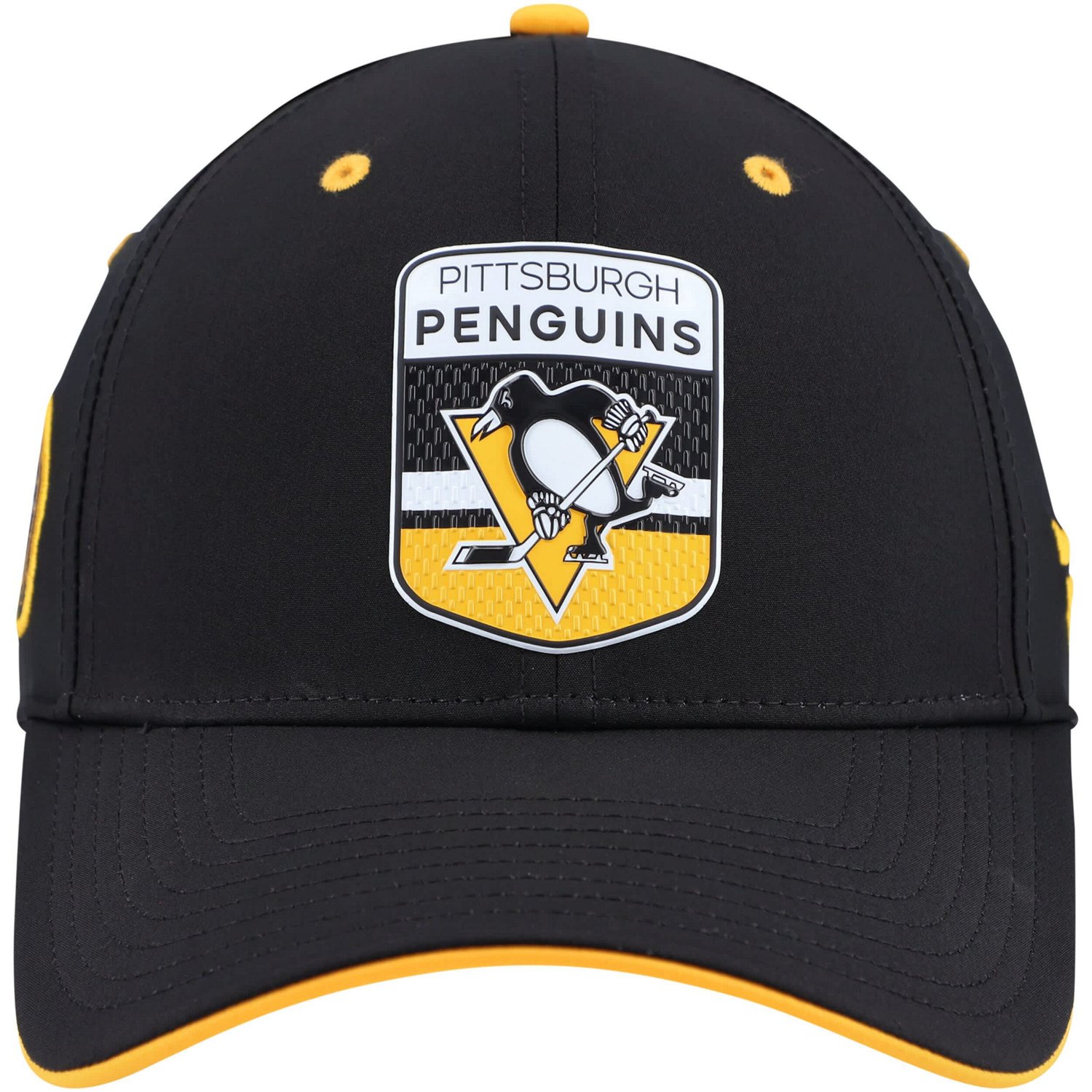 Fanatics Pittsburgh Penguins Authentic Pro Draft Stretch-Fit Hat - view number 2