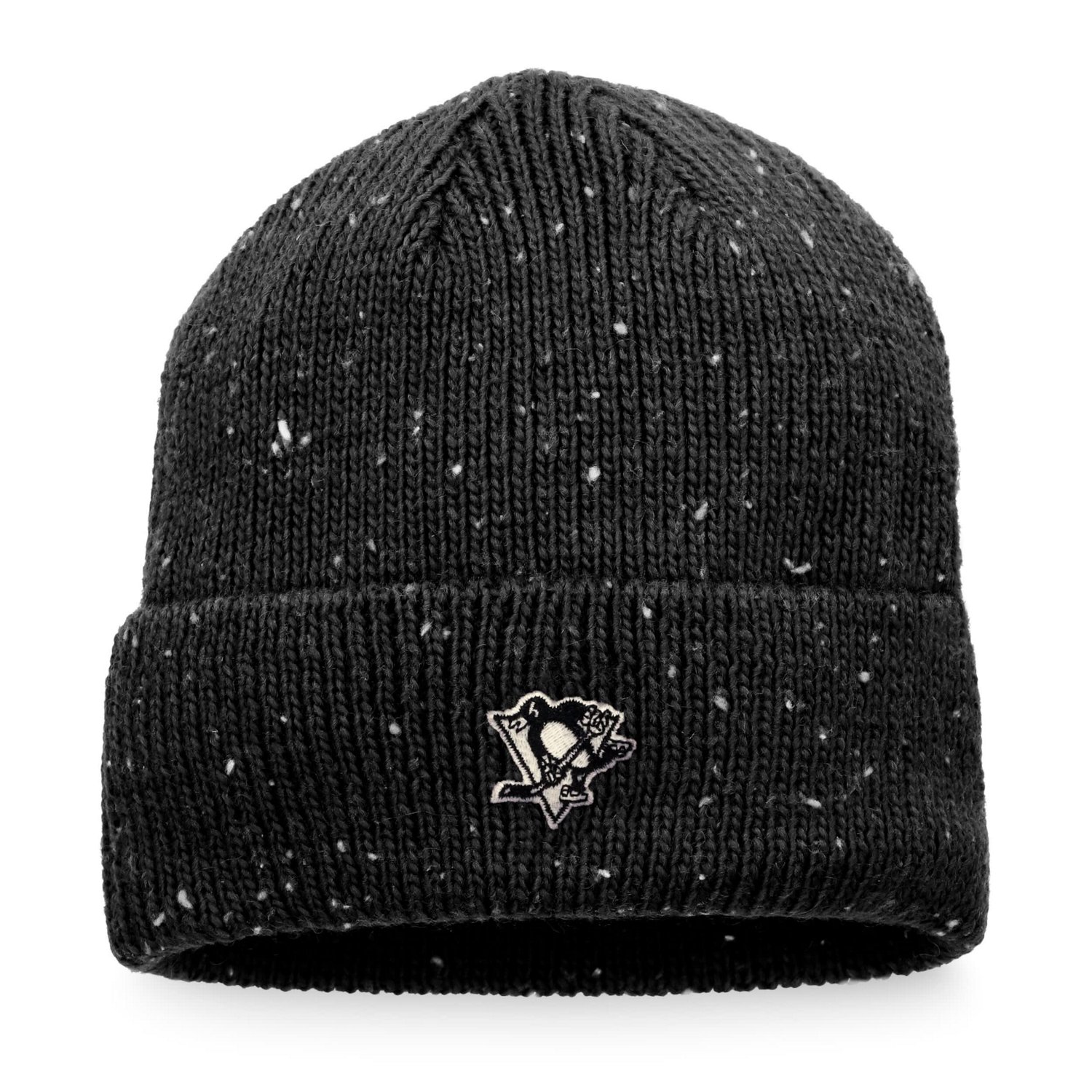 Fanatics Pittsburgh Penguins Authentic Pro Rink Pinnacle Cuffed Knit Hat                                                         - view number 1