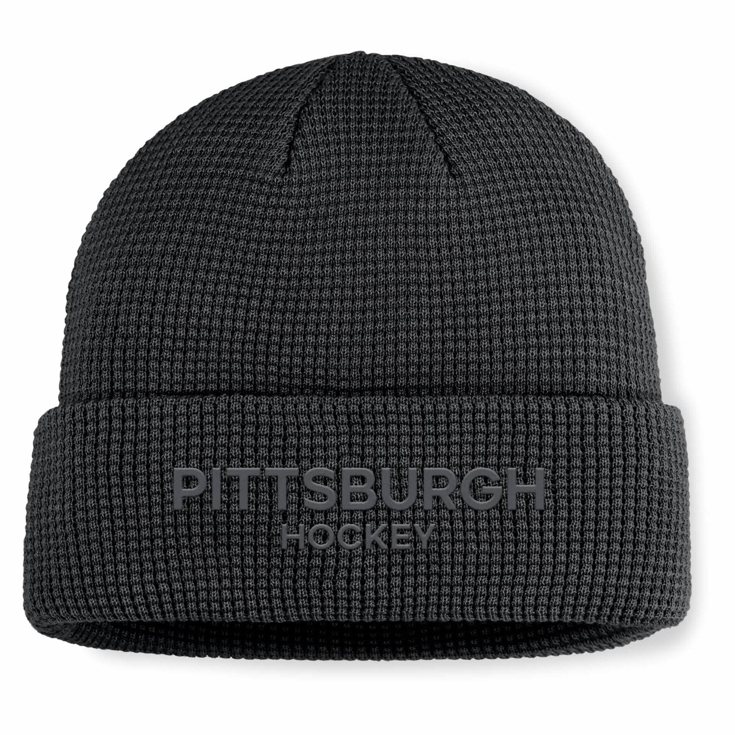Fanatics Pittsburgh Penguins Authentic Pro Road Cuffed Knit Hat - view number 1