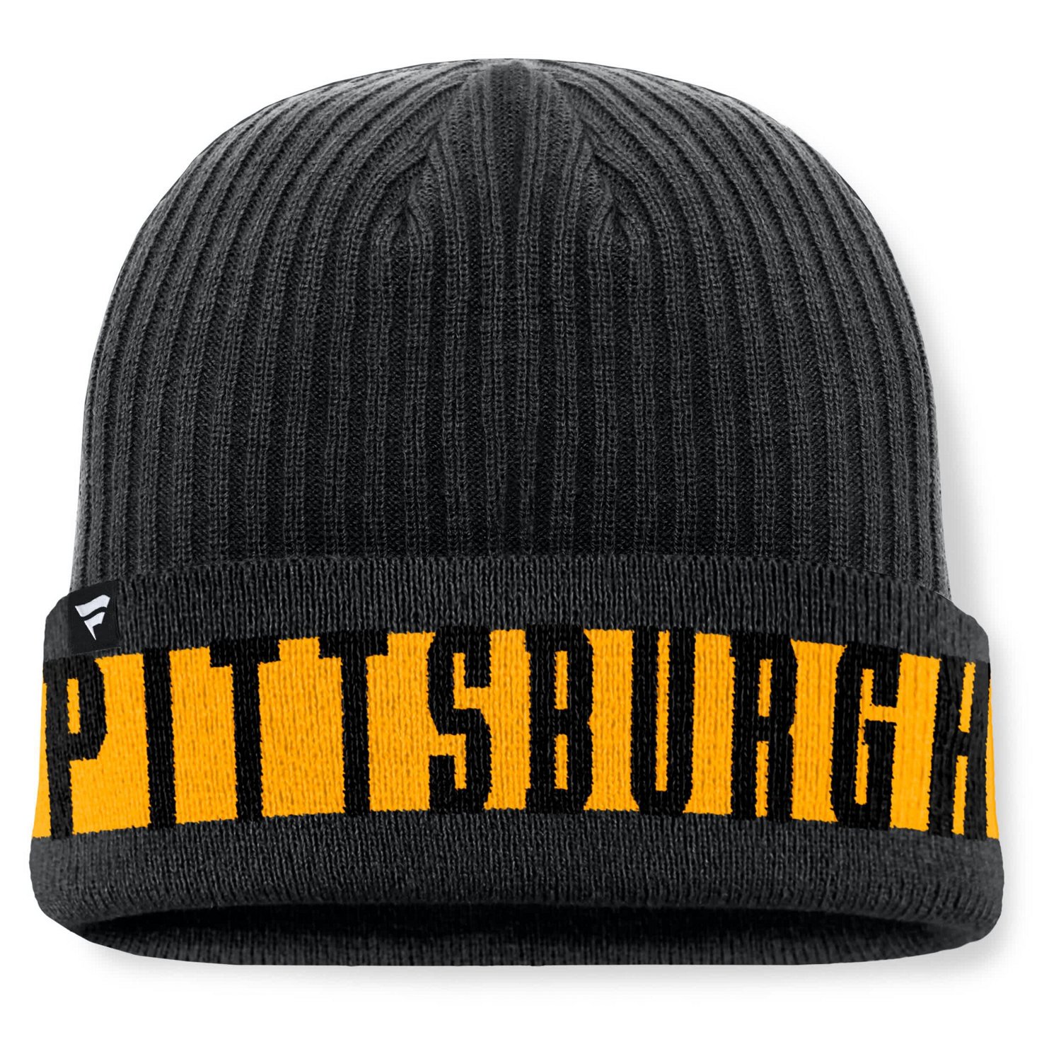 Fanatics Pittsburgh Penguins Blueliner Cuffed Knit Hat - view number 2