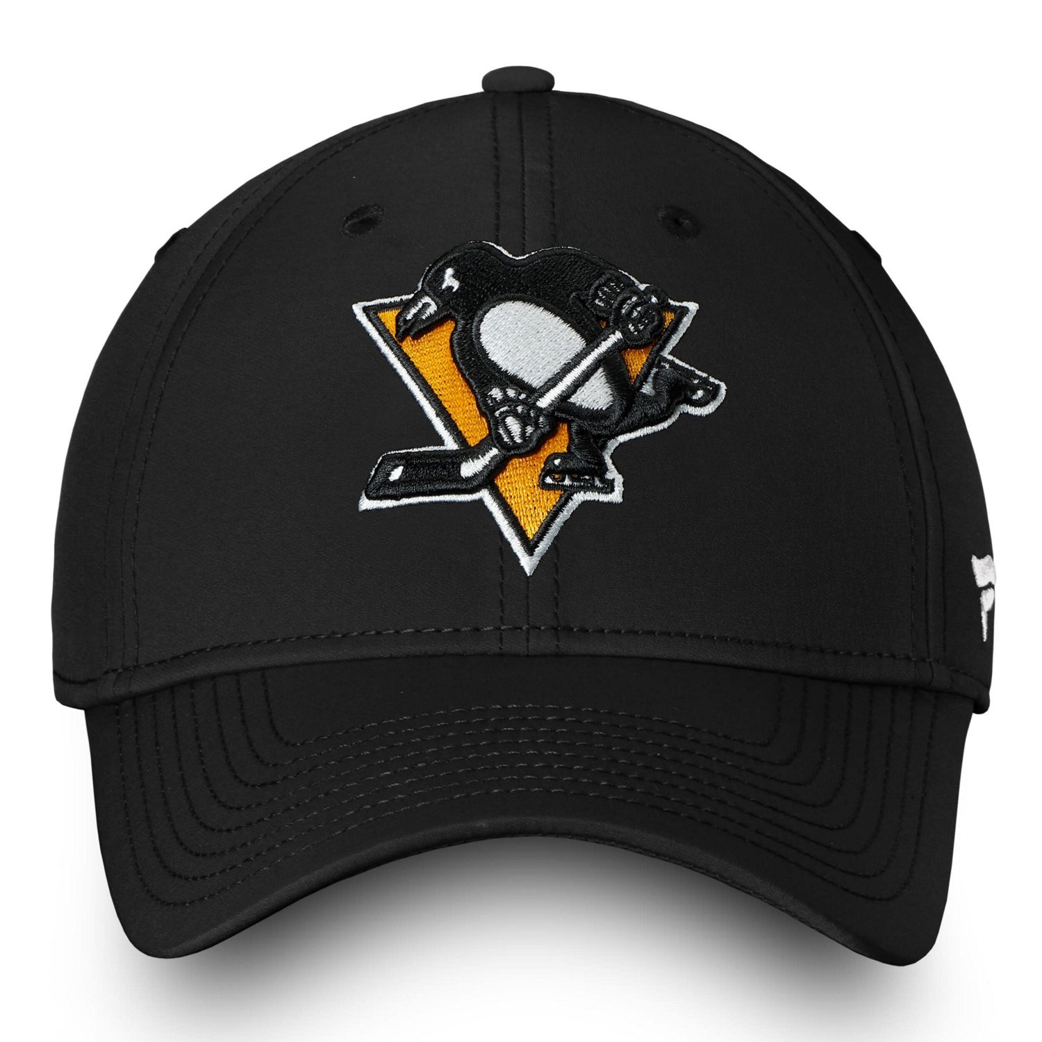 Fanatics Pittsburgh Penguins Core Primary Logo Flex Hat - view number 2