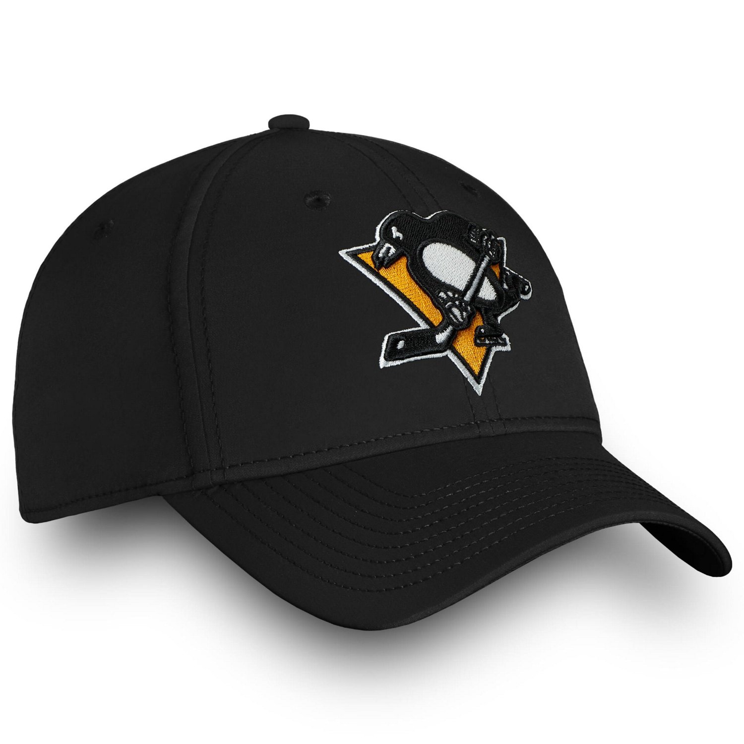 Fanatics Pittsburgh Penguins Core Primary Logo Flex Hat - view number 3