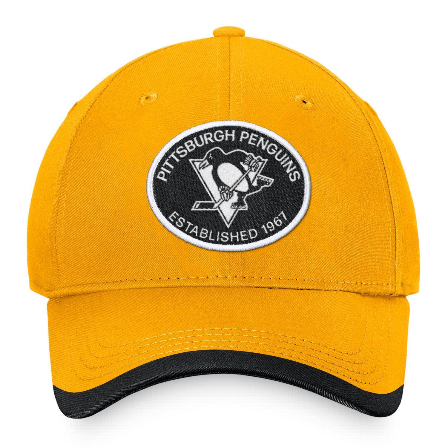 Fanatics Pittsburgh Penguins Fundamental Adjustable Hat