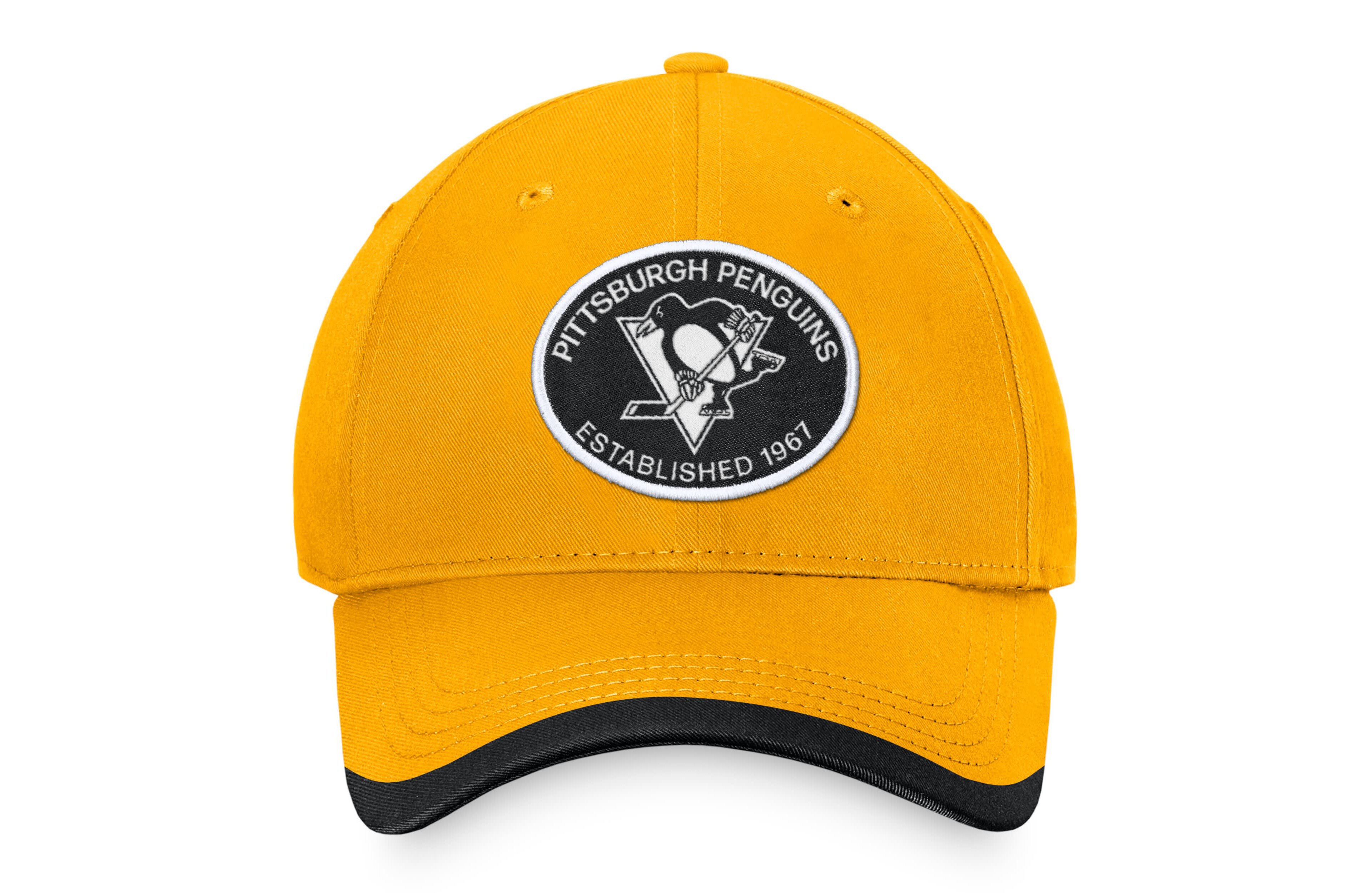 Fanatics Pittsburgh Penguins Fundamental Adjustable Hat