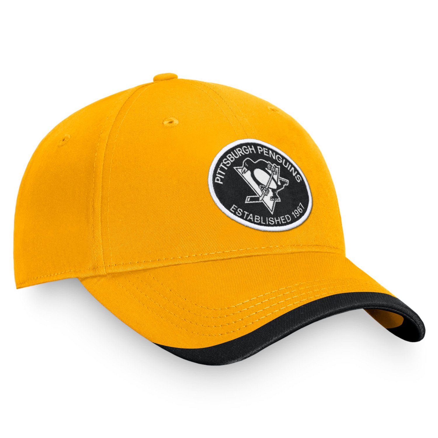 Fanatics Pittsburgh Penguins Fundamental Adjustable Hat                                                                          - view number 3