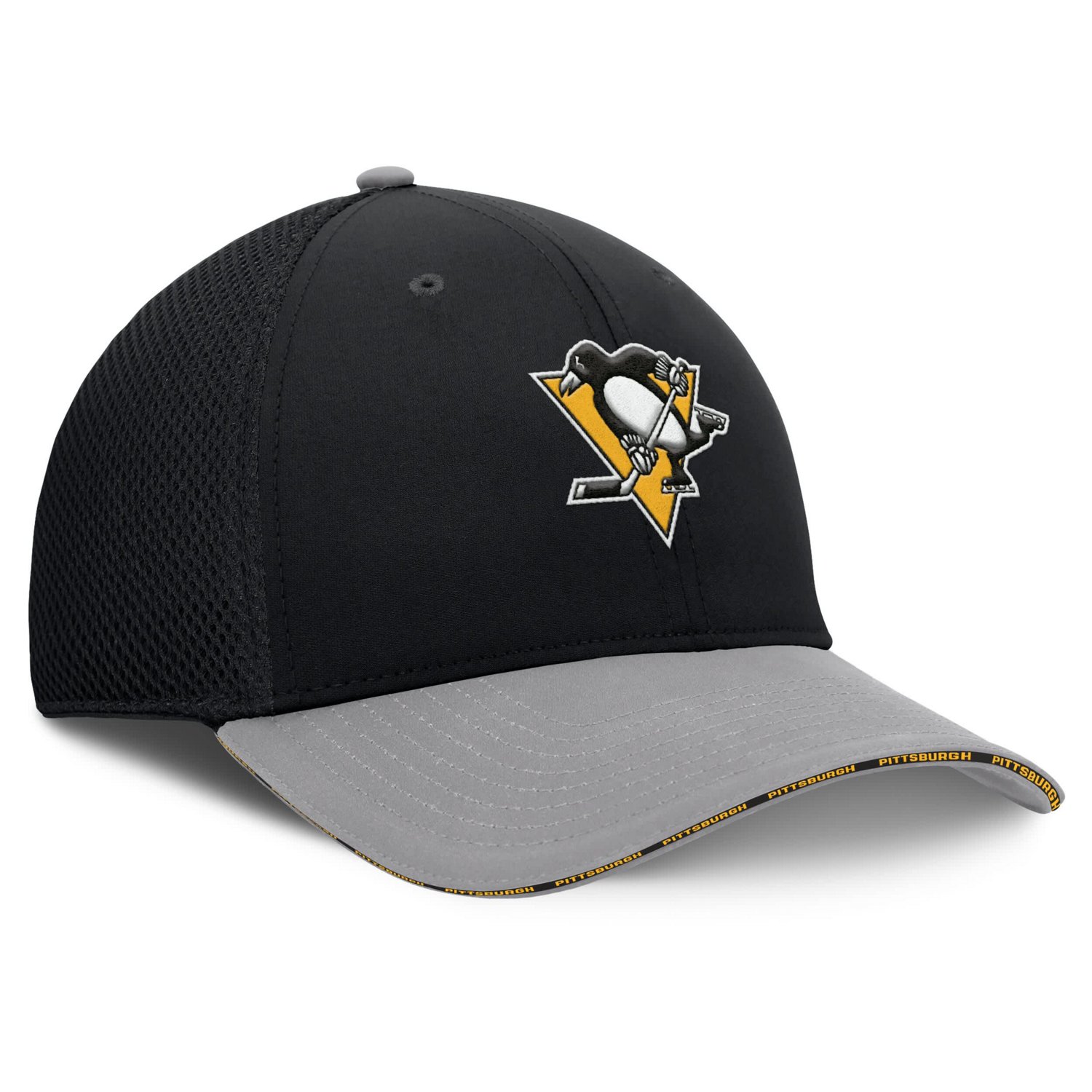 Fanatics Pittsburgh Penguins Fundamentals Span Flex Hat - view number 3