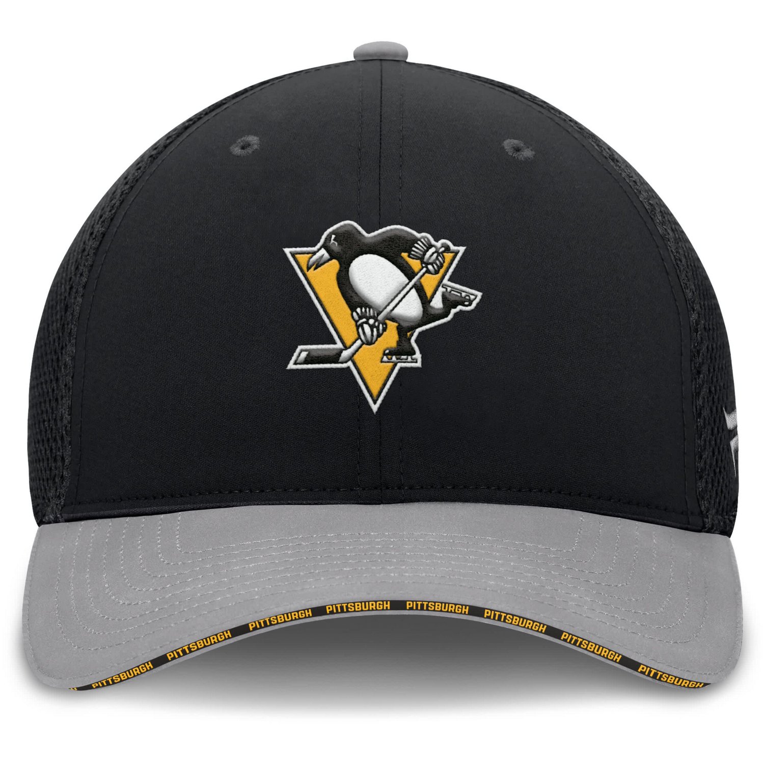 Fanatics Pittsburgh Penguins Fundamentals Span Flex Hat - view number 2
